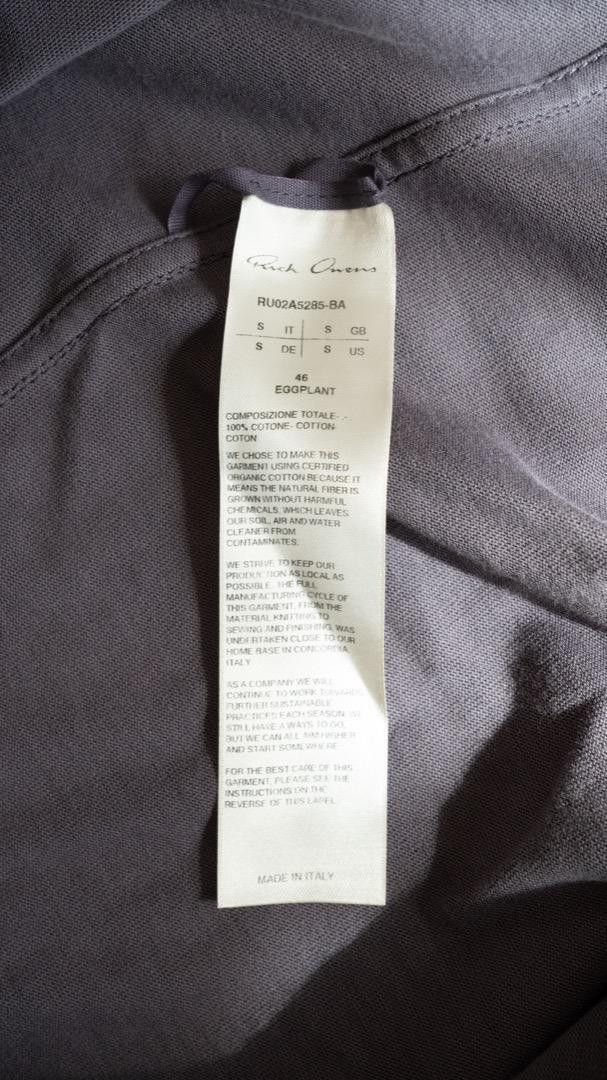 Rick Owens [NEW]2021FW GETHESEMANE HOODIE Size US S / EU 44-46 / 1 - 9 Thumbnail