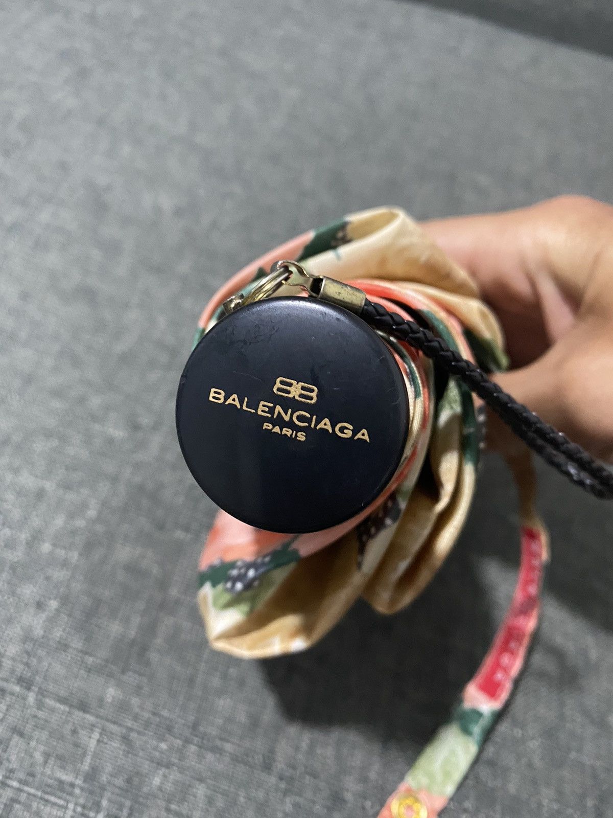Balenciaga Balenciaga Paris roses Flower umbrella Fullprint Size ONE SIZE - 6 Thumbnail
