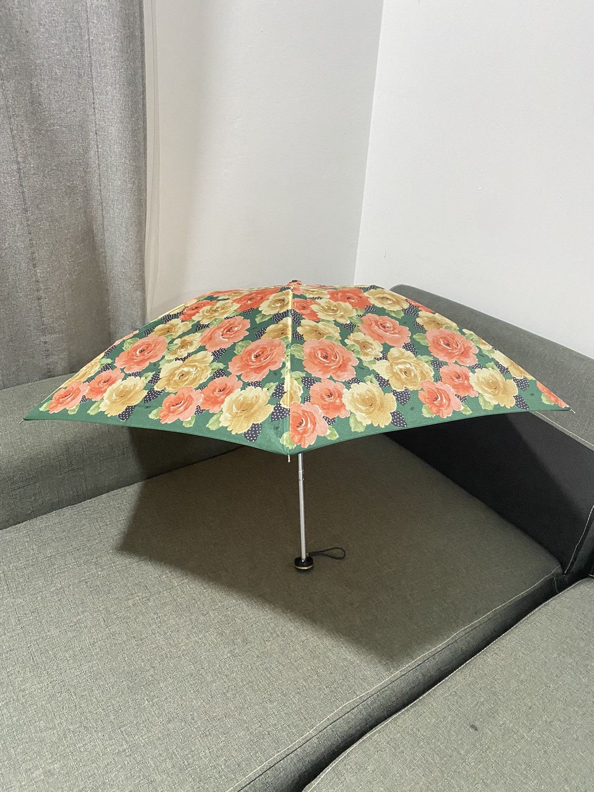 Balenciaga Balenciaga Paris roses Flower umbrella Fullprint Size ONE SIZE - 3 Thumbnail