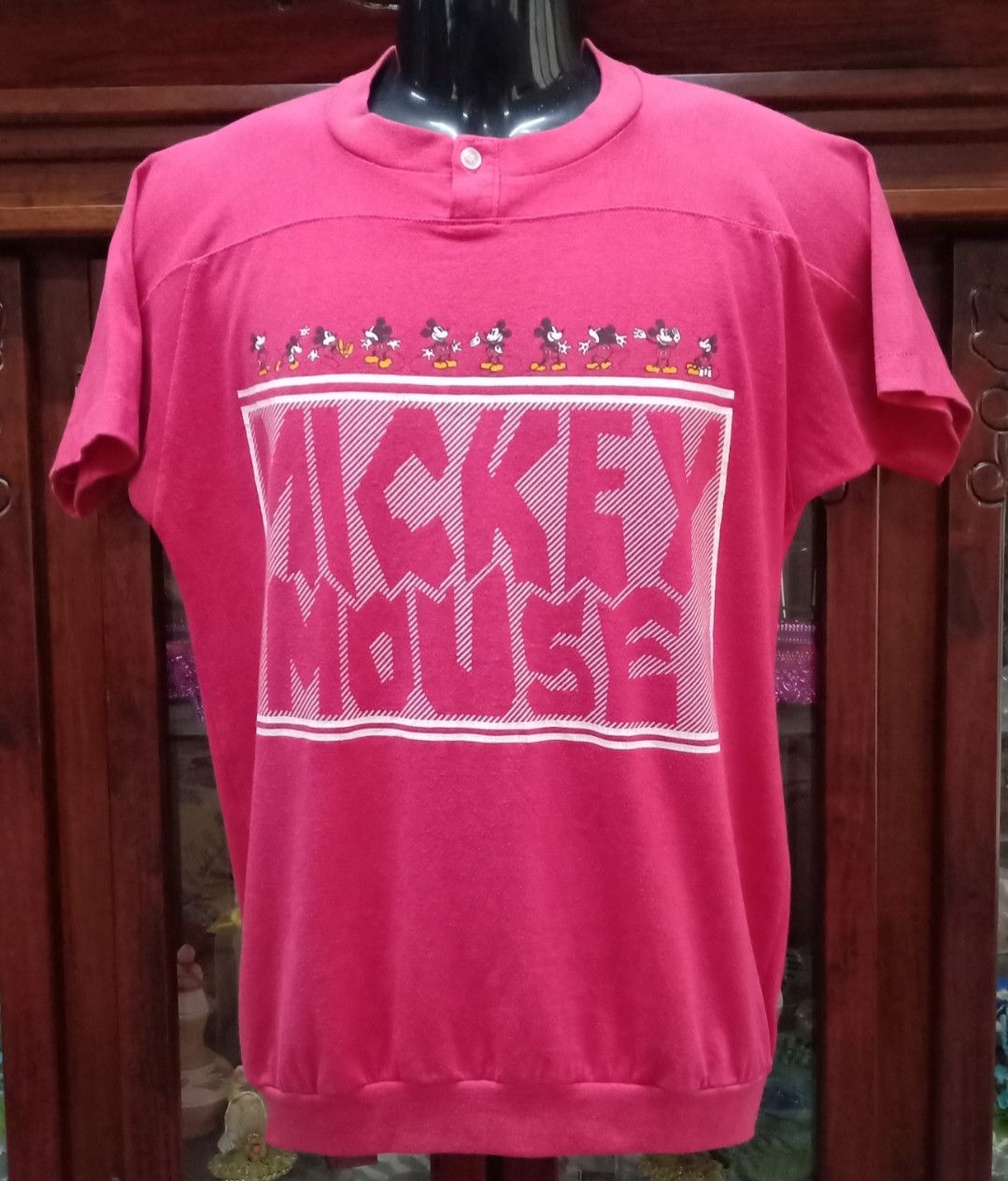 Disney × Mickey Mouse × Vintage Vintage MGM Studios Opening Crew Mikey Mouse T-shirt Size US M / EU 48-50 / 2 - 1 Thumbnail