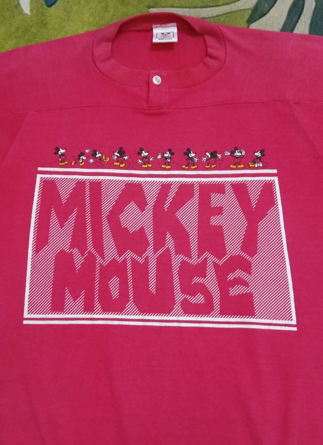 Disney × Mickey Mouse × Vintage Vintage MGM Studios Opening Crew Mikey Mouse T-shirt Size US M / EU 48-50 / 2 - 5 Thumbnail