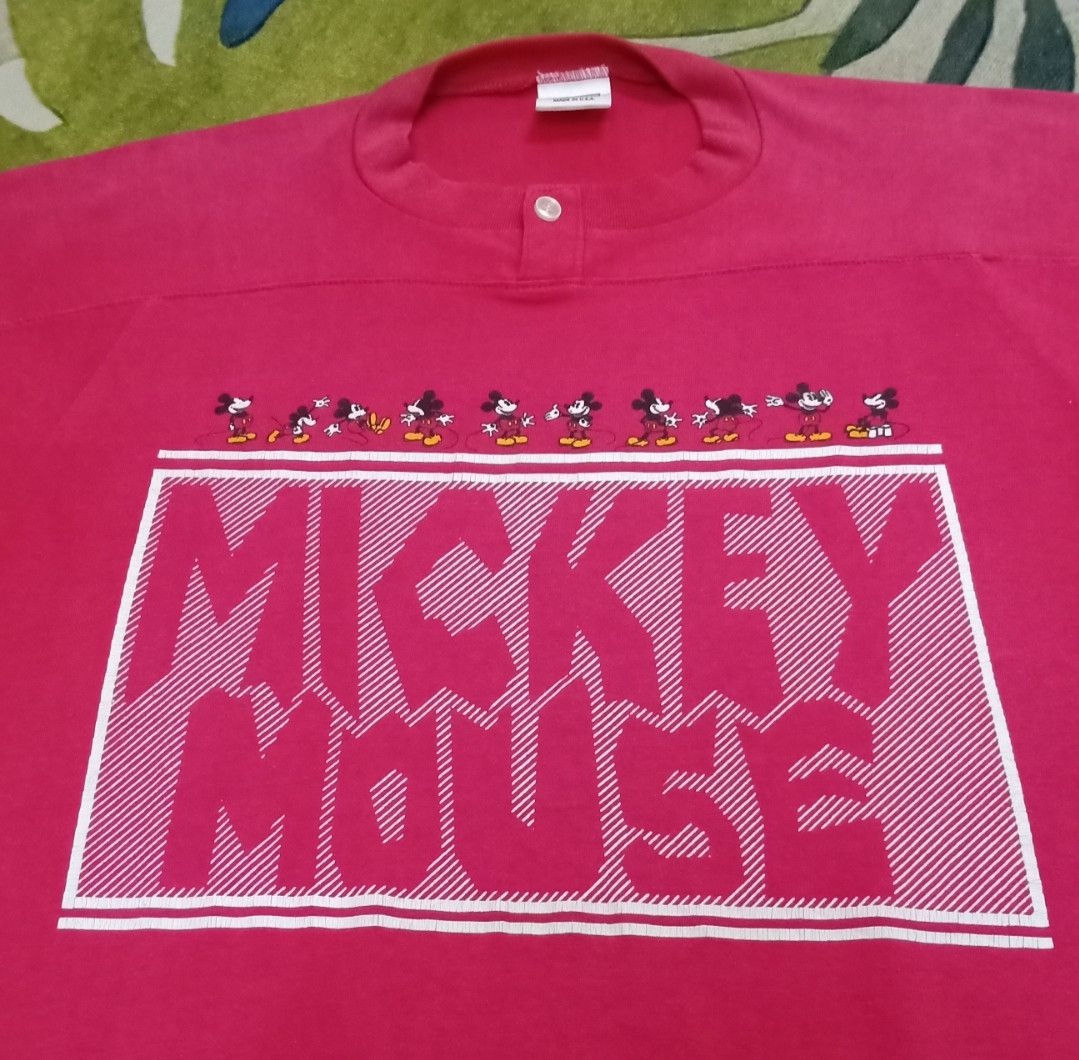 Disney × Mickey Mouse × Vintage Vintage MGM Studios Opening Crew Mikey Mouse T-shirt Size US M / EU 48-50 / 2 - 6 Thumbnail
