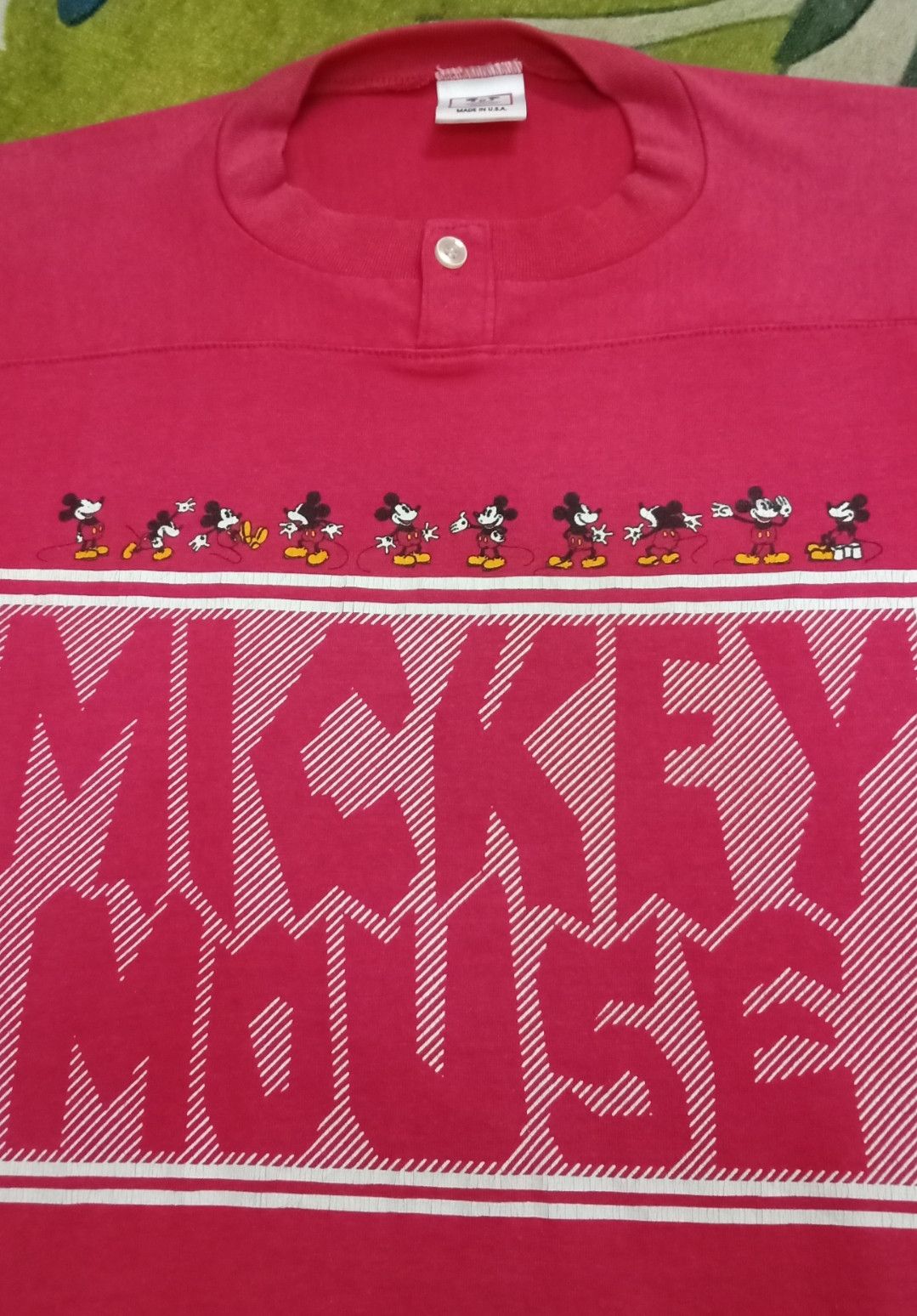Disney × Mickey Mouse × Vintage Vintage MGM Studios Opening Crew Mikey Mouse T-shirt Size US M / EU 48-50 / 2 - 7 Thumbnail