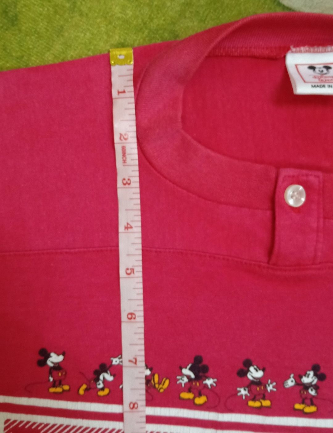 Disney × Mickey Mouse × Vintage Vintage MGM Studios Opening Crew Mikey Mouse T-shirt Size US M / EU 48-50 / 2 - 15 Thumbnail