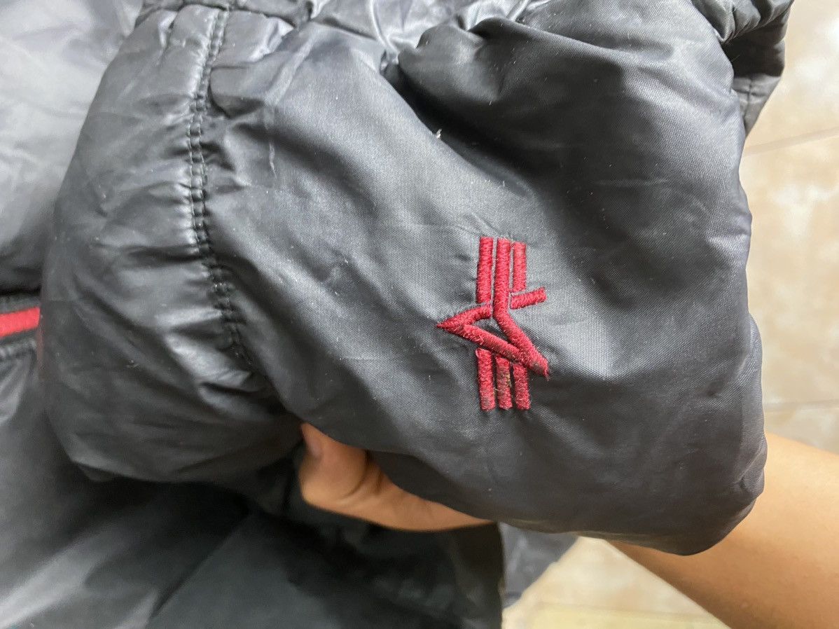 Alpha Industries ALPHA INDUSTRIES Puffer Jacket Black with Red Zipper Accents Size US XXL / EU 58 / 5 - 7 Thumbnail