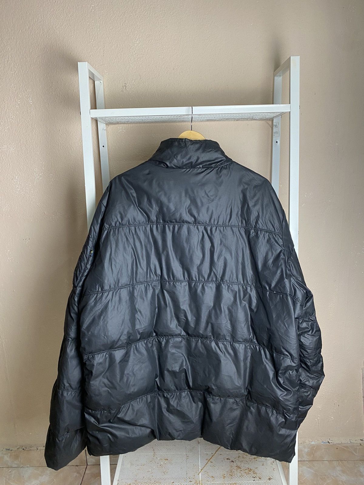 Alpha Industries ALPHA INDUSTRIES Puffer Jacket Black with Red Zipper Accents Size US XXL / EU 58 / 5 - 8 Thumbnail