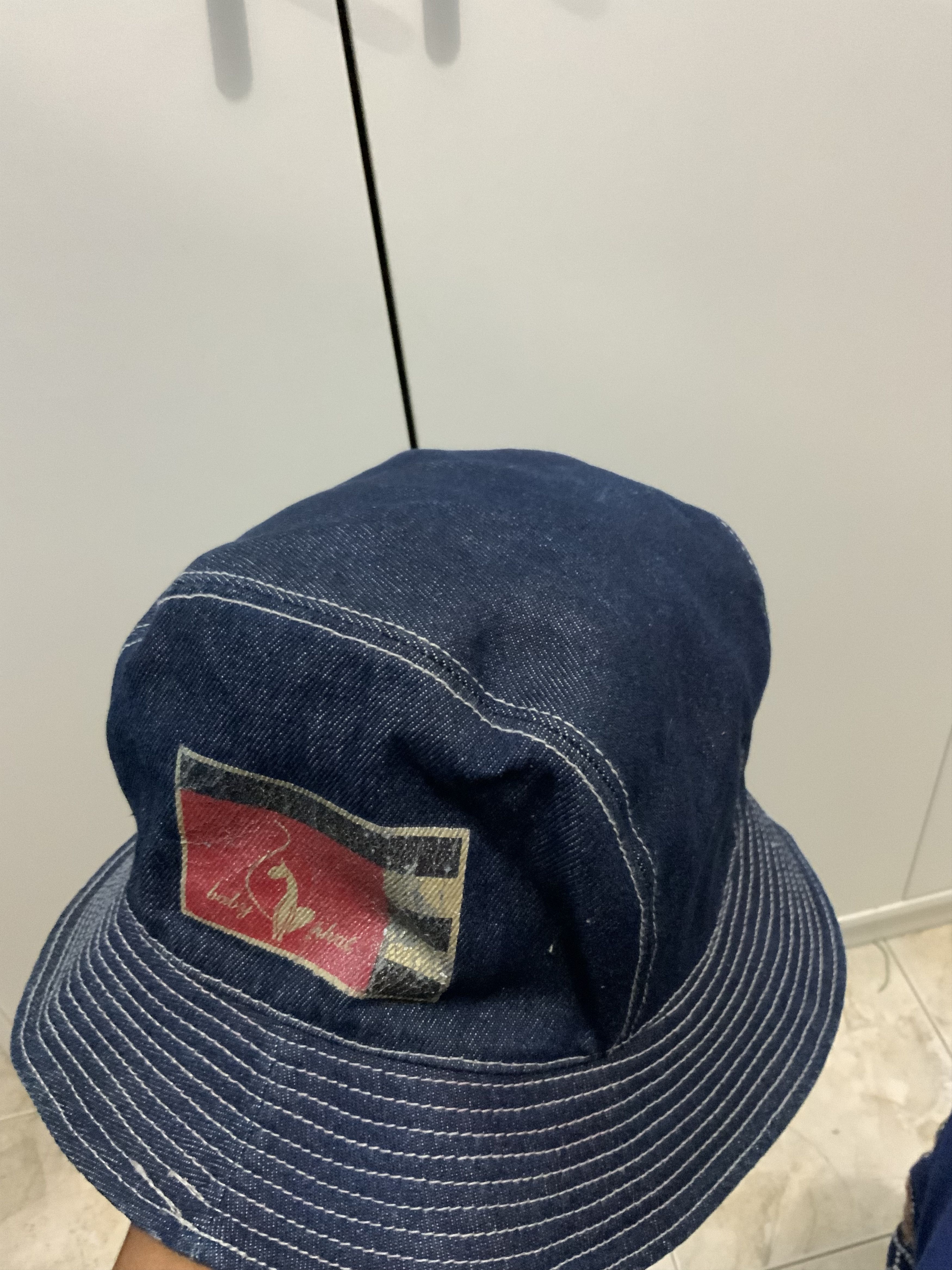 Vintage Baby Phat Denim Bucket Hat Size ONE SIZE - 11 Thumbnail