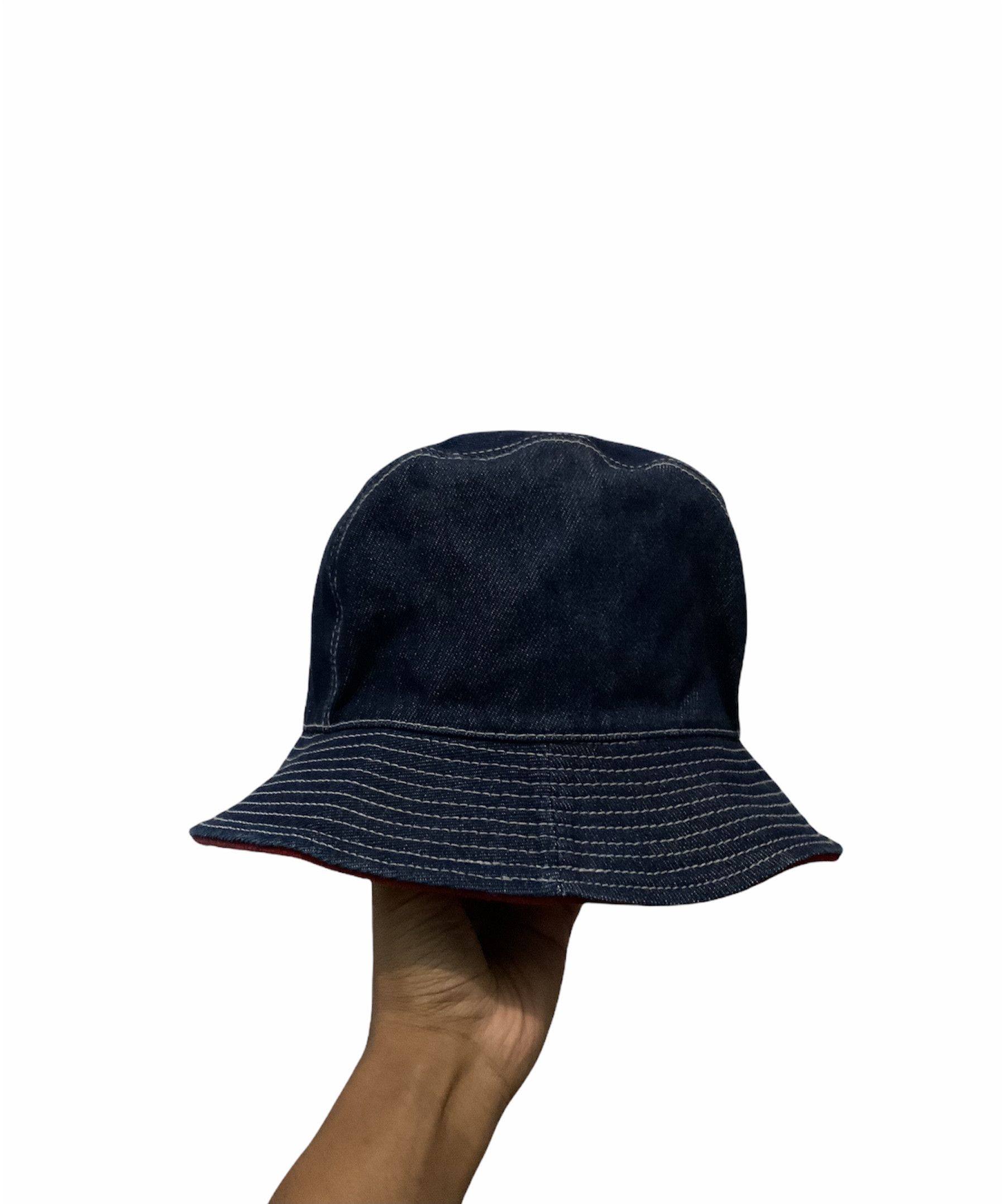Vintage Baby Phat Denim Bucket Hat Size ONE SIZE - 2 Thumbnail