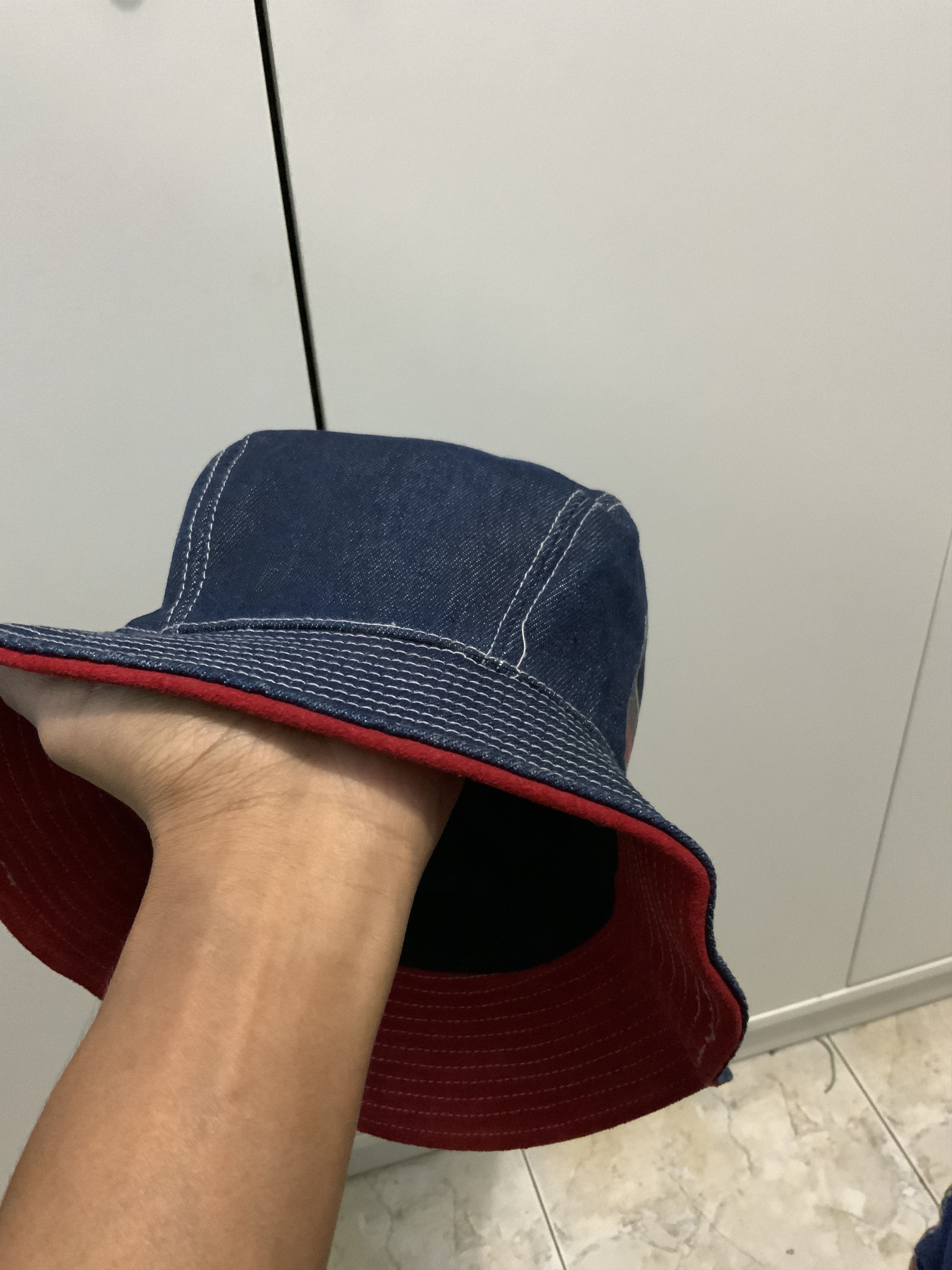 Vintage Baby Phat Denim Bucket Hat Size ONE SIZE - 8 Thumbnail