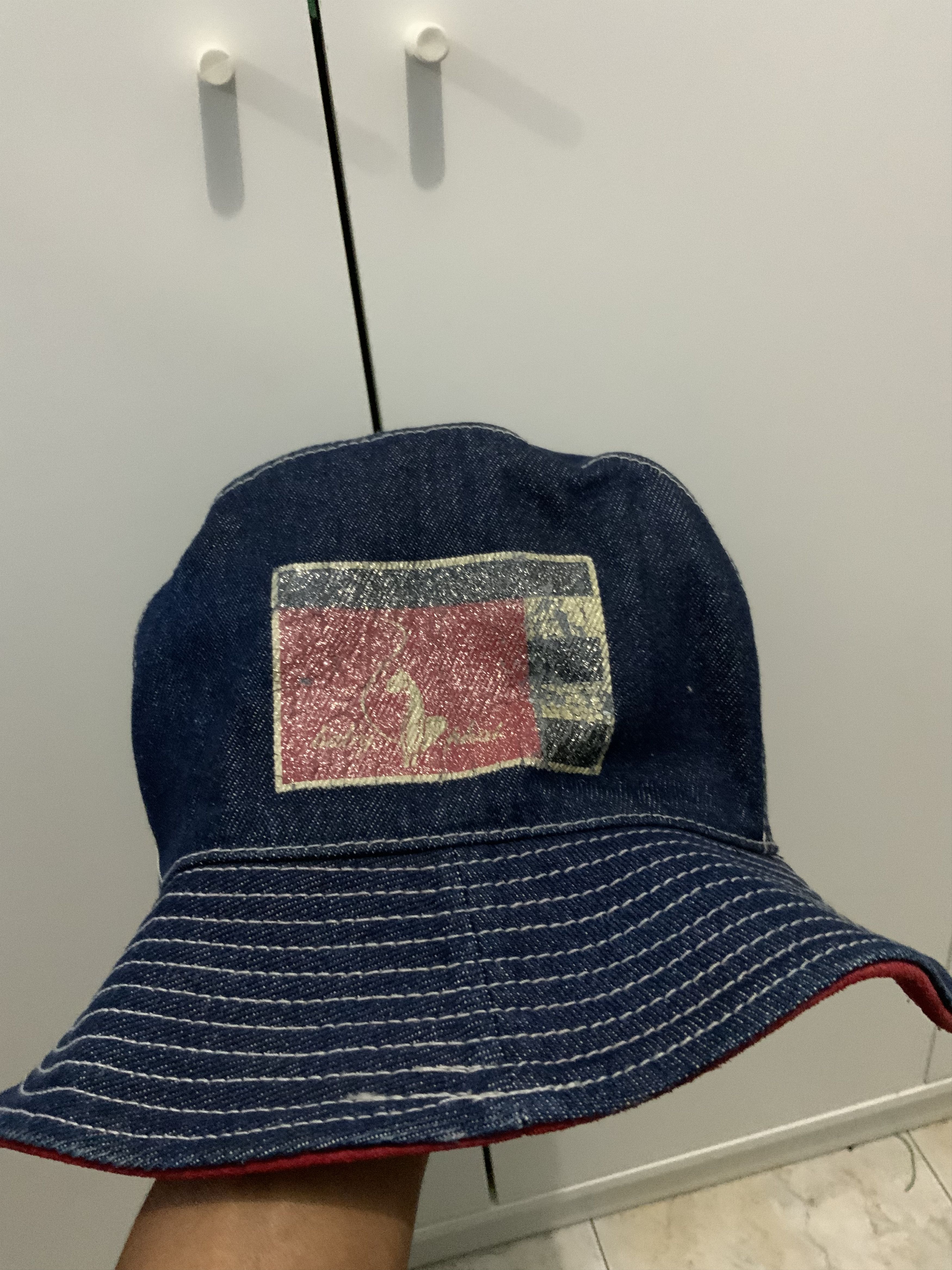 Vintage Baby Phat Denim Bucket Hat Size ONE SIZE - 9 Thumbnail