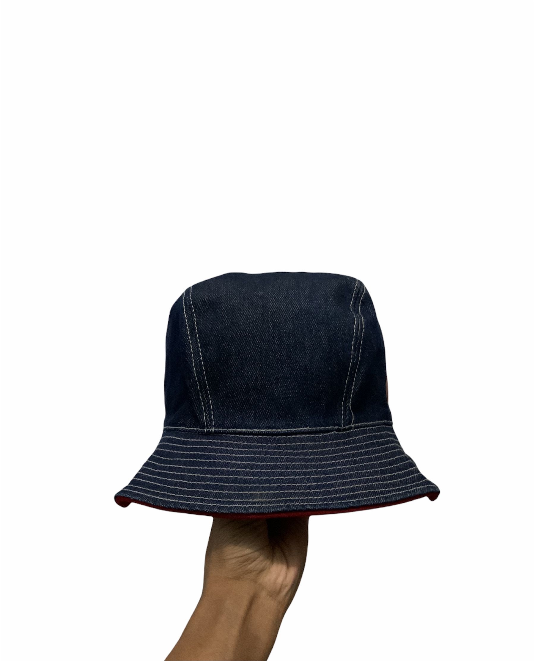 Vintage Baby Phat Denim Bucket Hat Size ONE SIZE - 3 Thumbnail