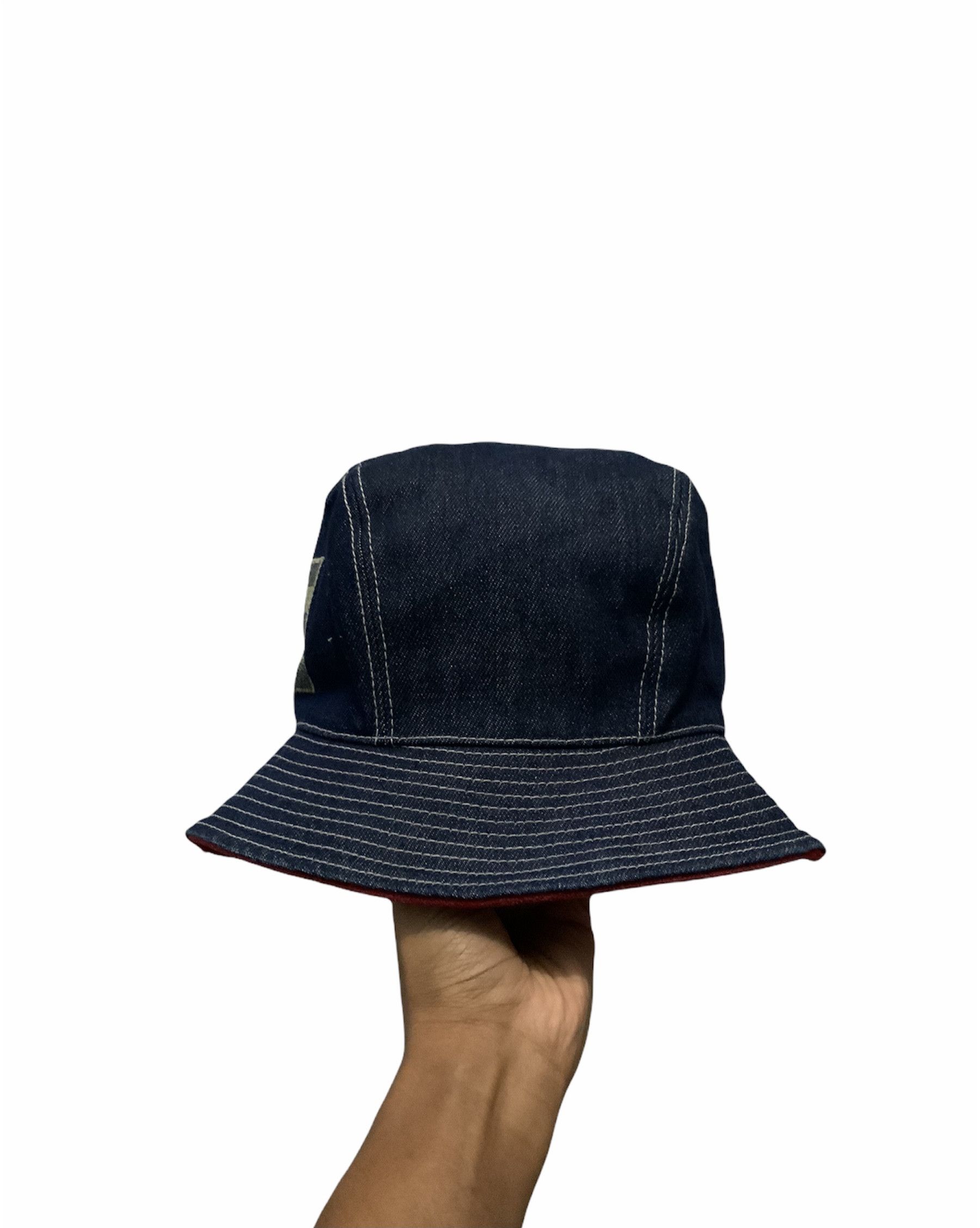 Vintage Baby Phat Denim Bucket Hat Size ONE SIZE - 4 Thumbnail