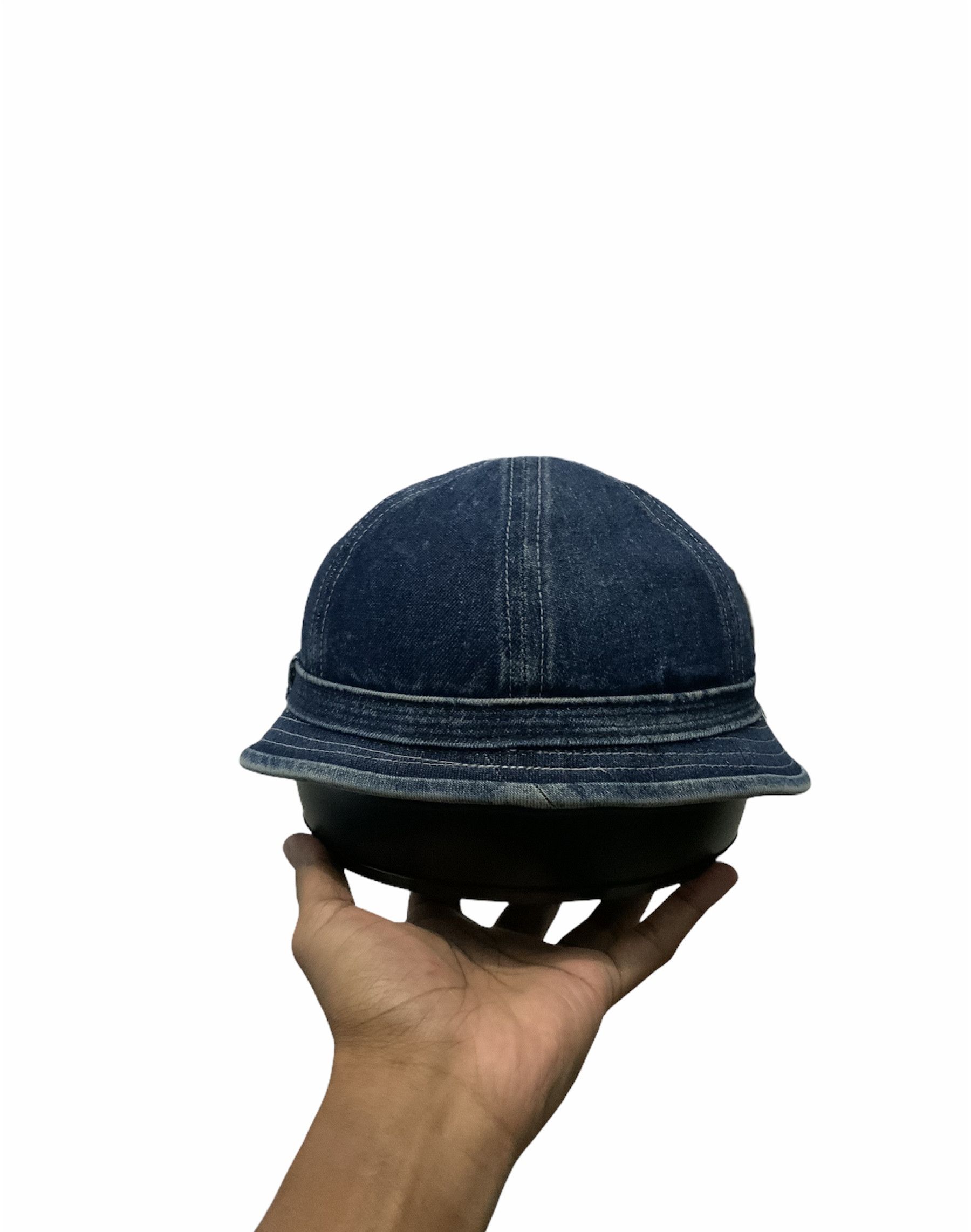 Japanese Brand Denim Doraemon Japan Cartoon Bucket Hat Size ONE SIZE - 4 Thumbnail