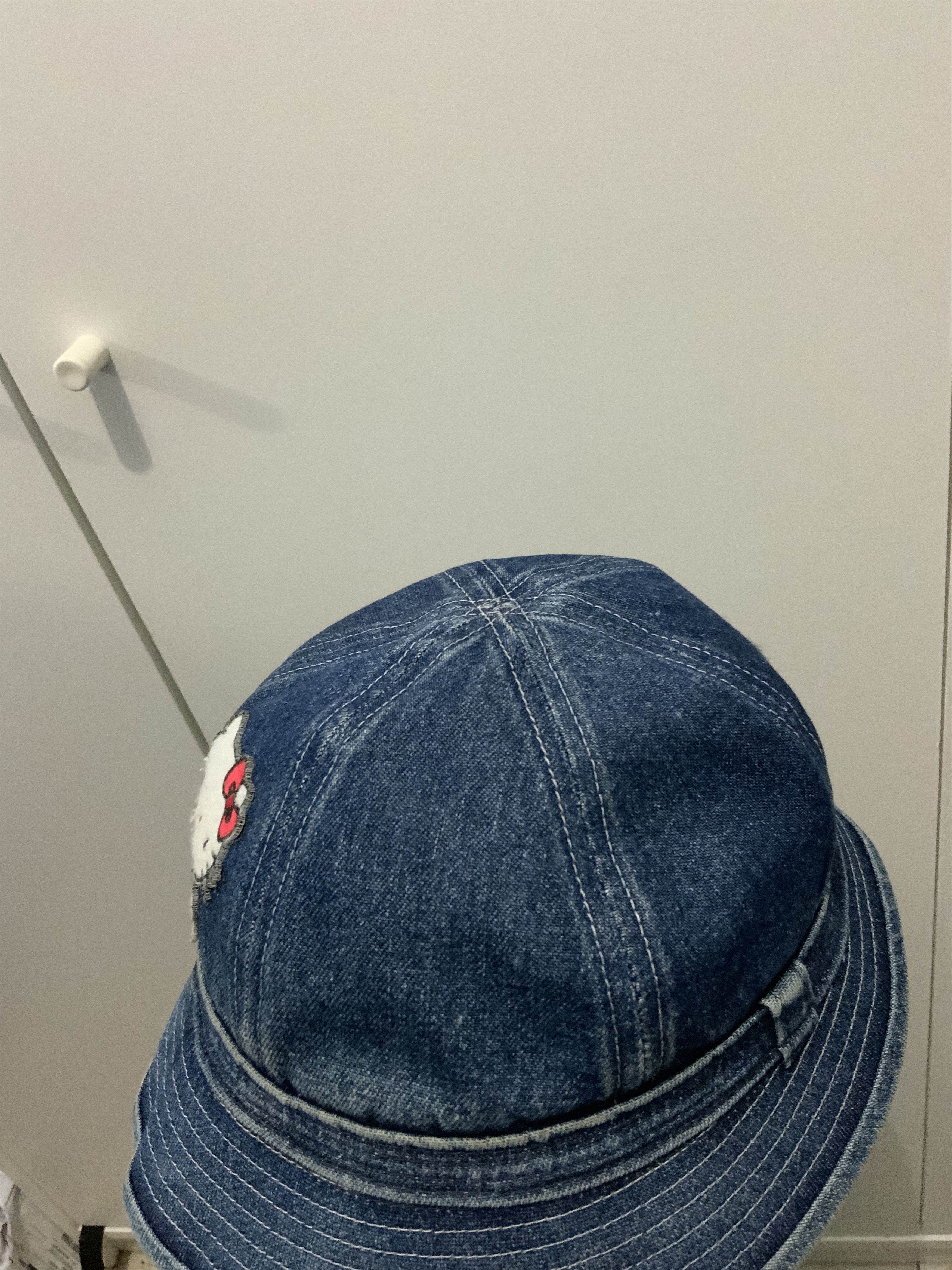 Japanese Brand Denim Doraemon Japan Cartoon Bucket Hat Size ONE SIZE - 10 Thumbnail