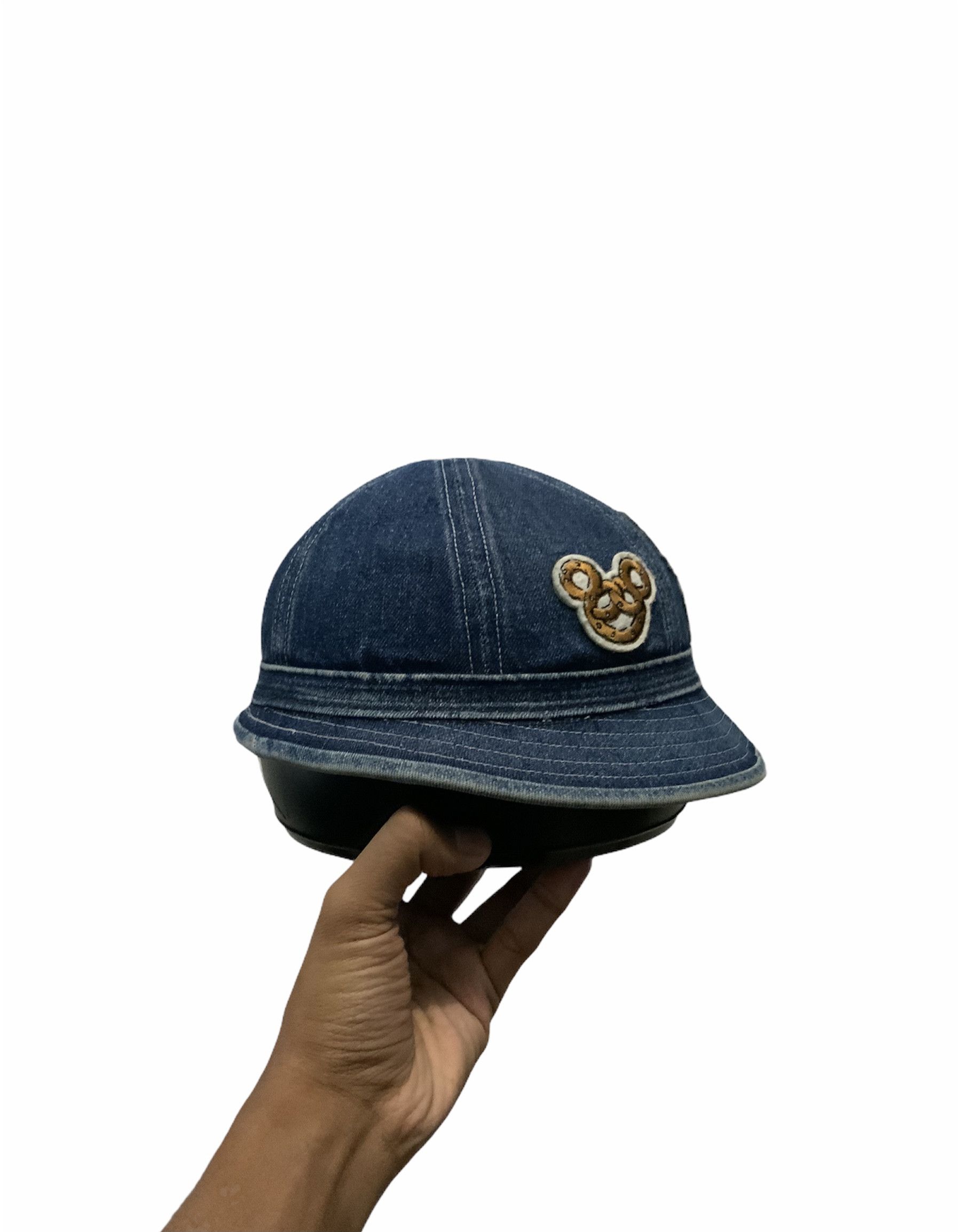 Japanese Brand Denim Doraemon Japan Cartoon Bucket Hat Size ONE SIZE - 5 Thumbnail