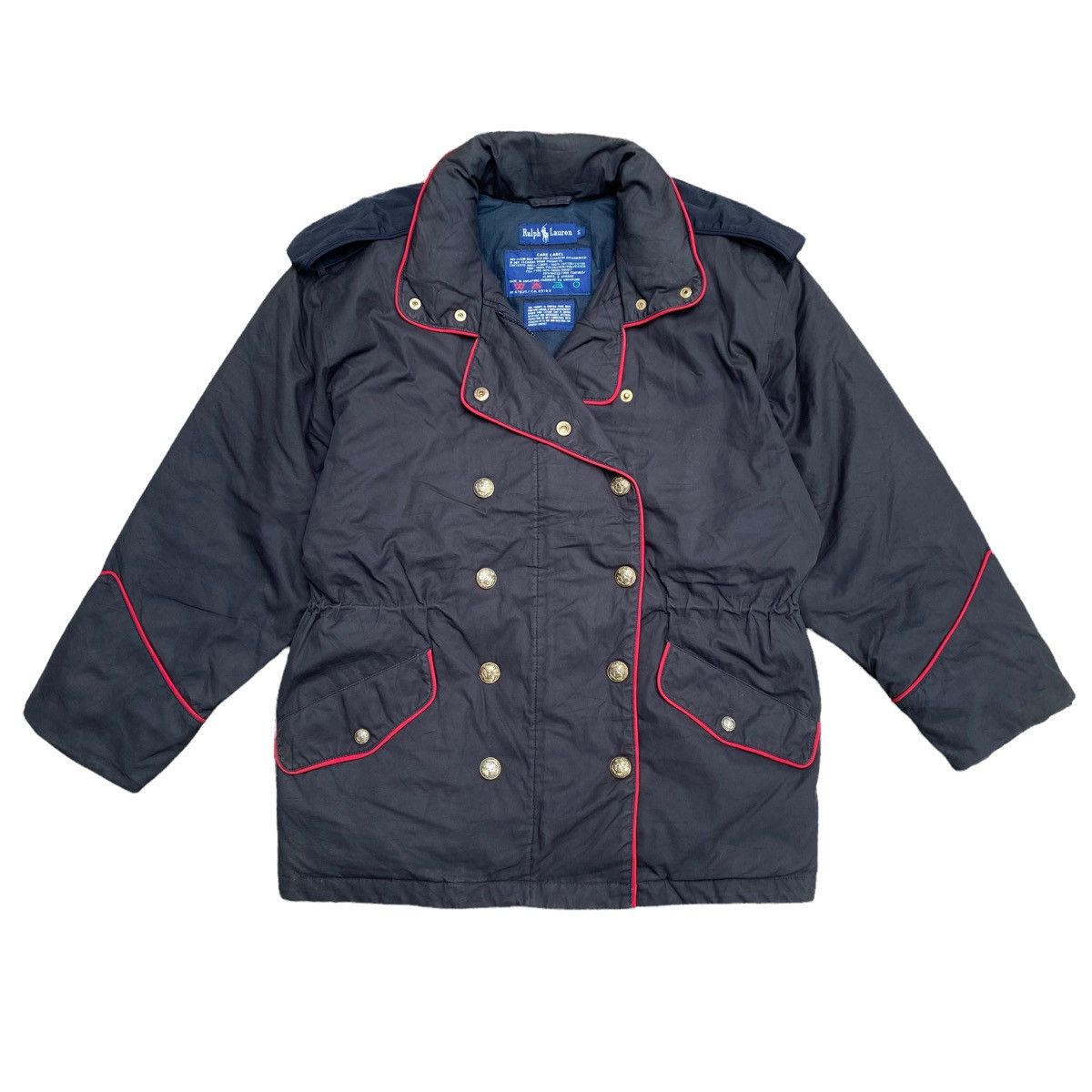 Polo Ralph Lauren Vintage Polo Ralph Lauren Napoleon Jacket Size US S / EU 44-46 / 1 - 1 Thumbnail