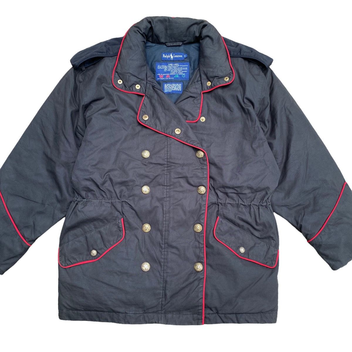 Polo Ralph Lauren Vintage Polo Ralph Lauren Napoleon Jacket Size US S / EU 44-46 / 1 - 3 Thumbnail