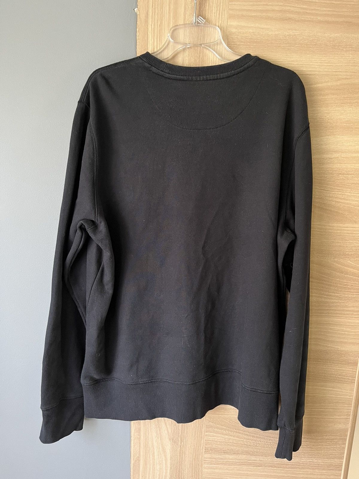 Nike × Vintage Nike vintage black sweatshirt Size US XL / EU 56 / 4 - 6 Thumbnail