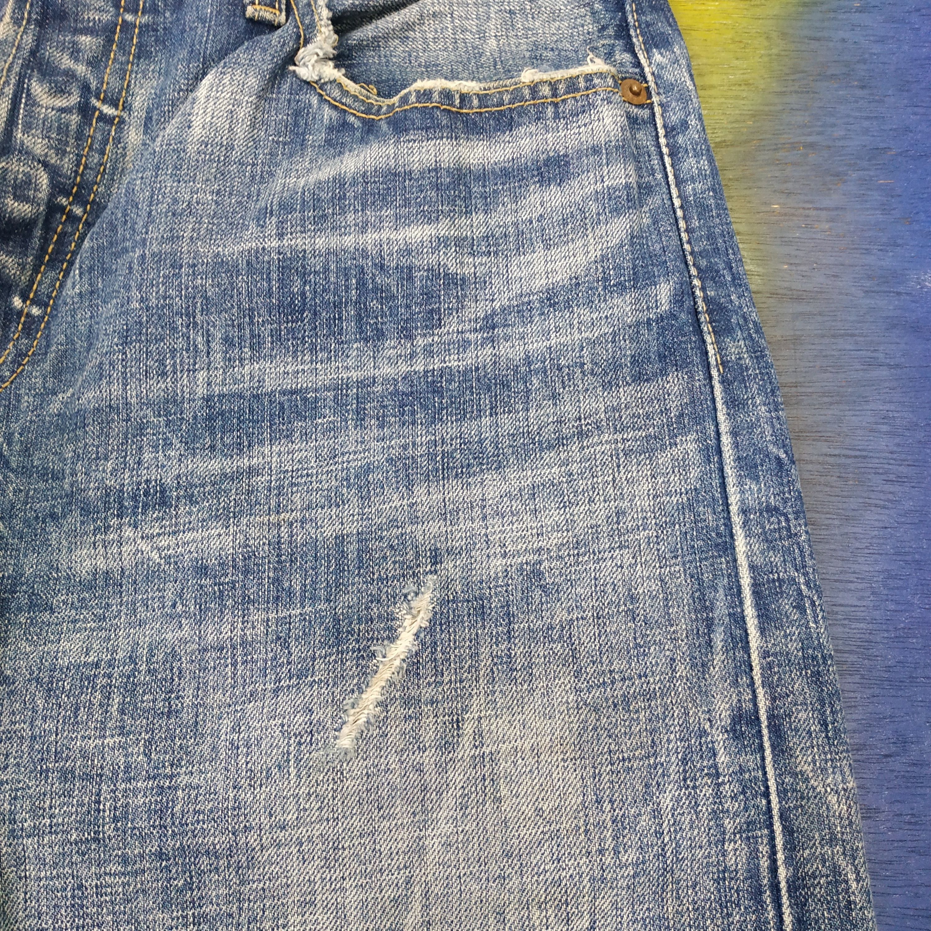 Levi's × Levi's Vintage Clothing × Vintage VINTAGE LEVI'S 501 DISTRESSED Size US 31 - 2 Thumbnail