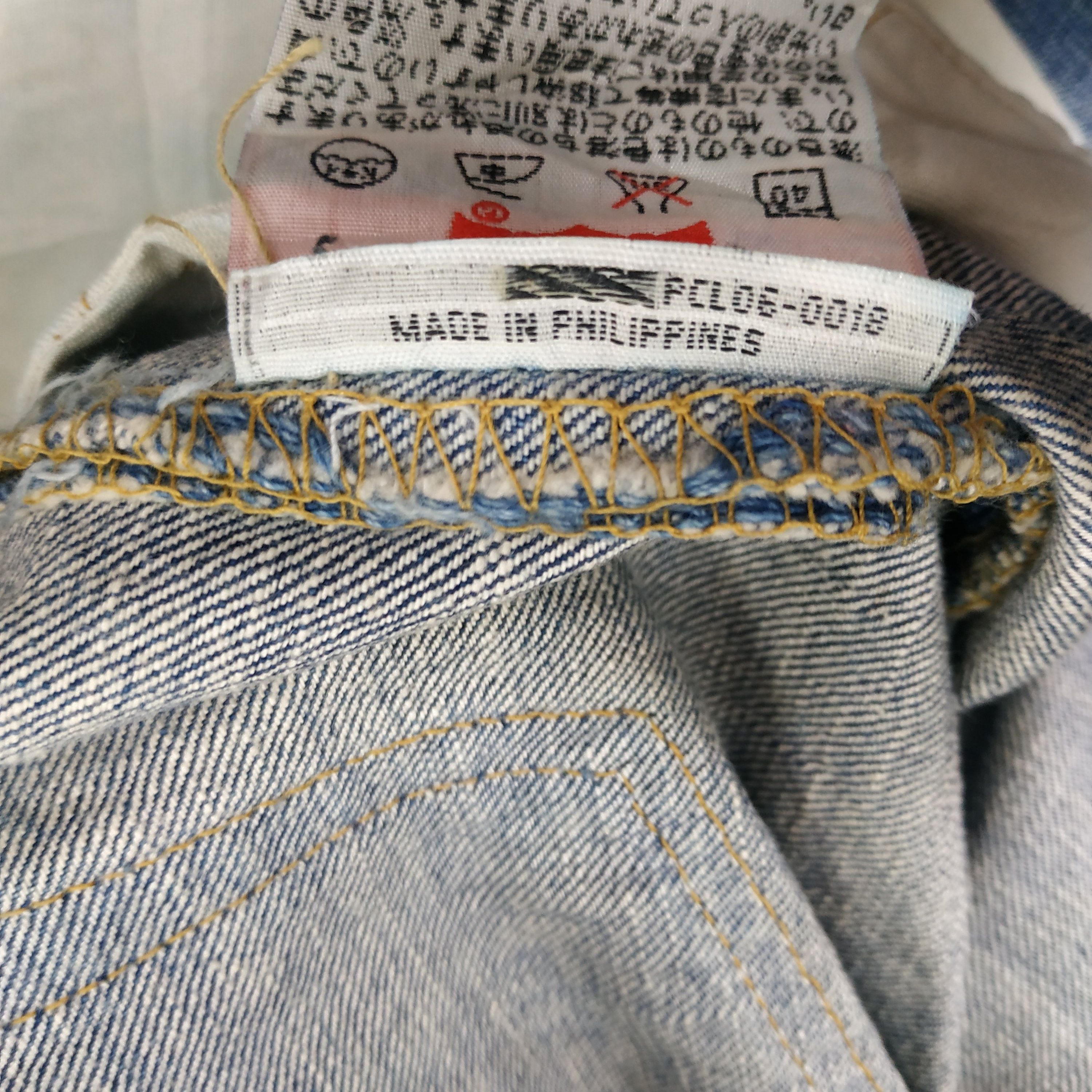 Levi's × Levi's Vintage Clothing × Vintage VINTAGE LEVI'S 501 DISTRESSED Size US 31 - 9 Thumbnail