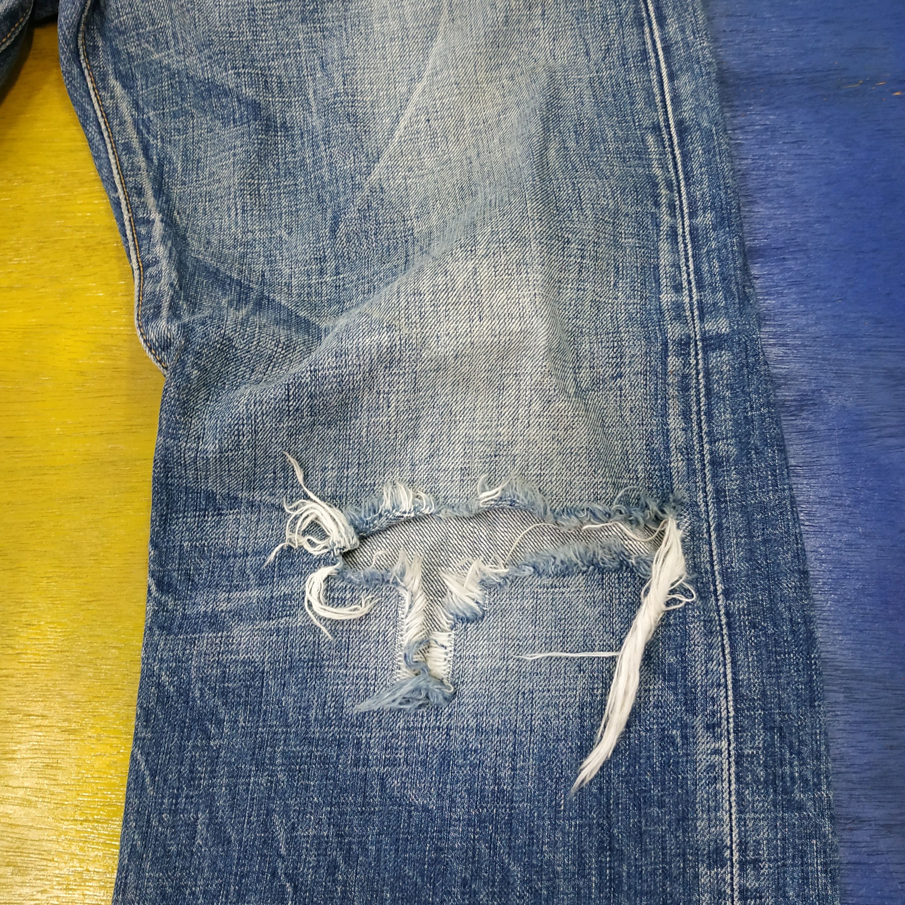 Levi's × Levi's Vintage Clothing × Vintage VINTAGE LEVI'S 501 DISTRESSED Size US 31 - 3 Thumbnail