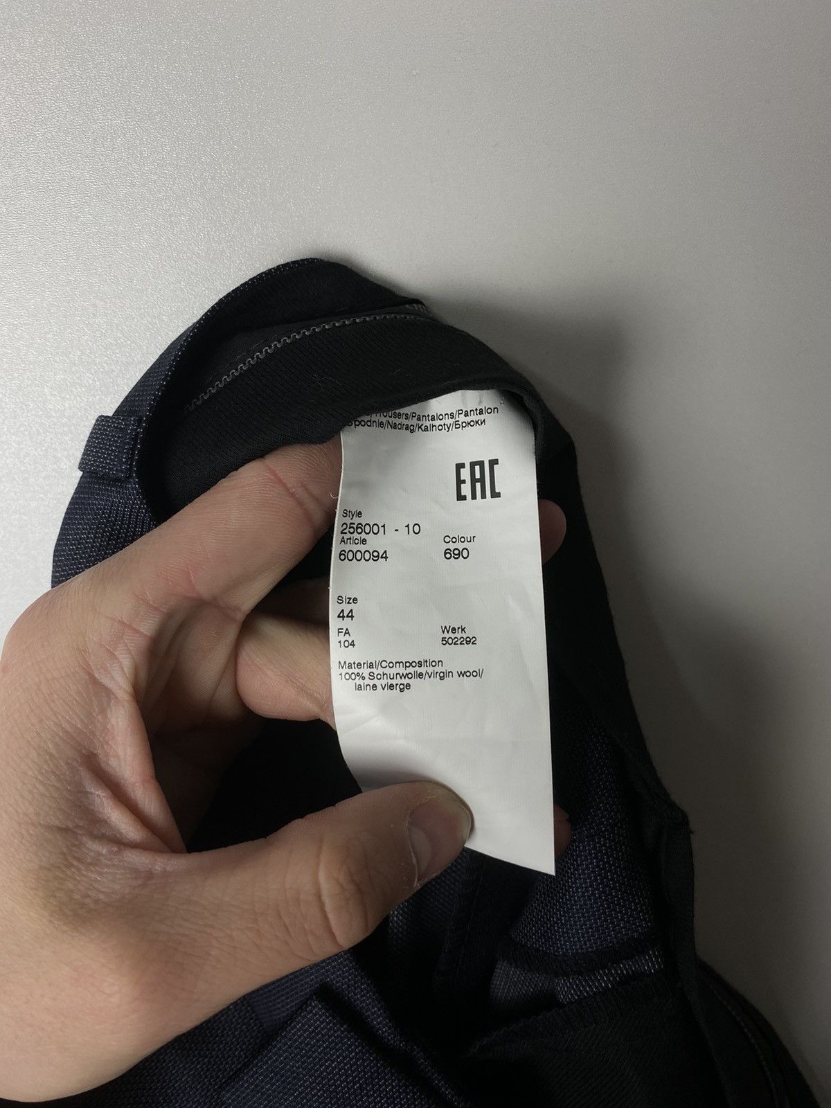 Karl Lagerfeld Karl Lagerfeld luxury pants size 29 Size US 29 - 4 Thumbnail