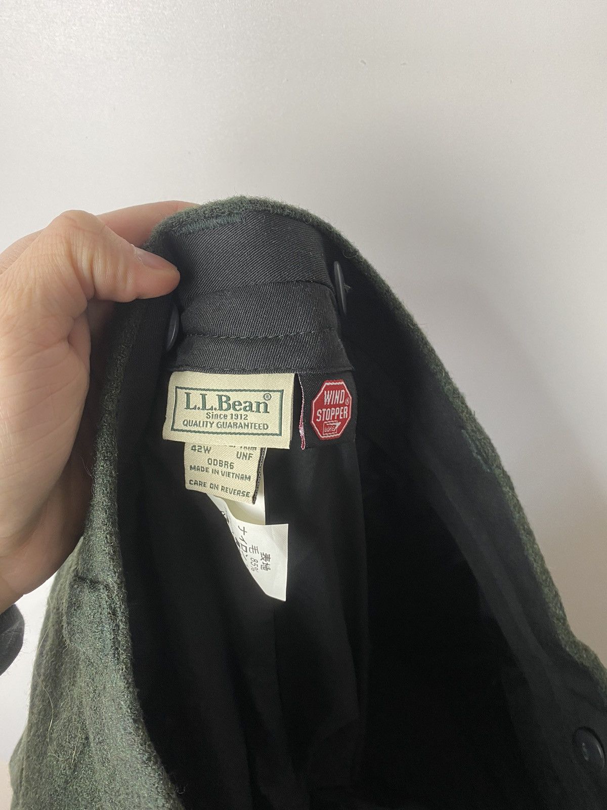 L.L. Bean L.L.Bean Wind Stopper pants vintage size 42 Size US 42 / EU 58 - 3 Thumbnail