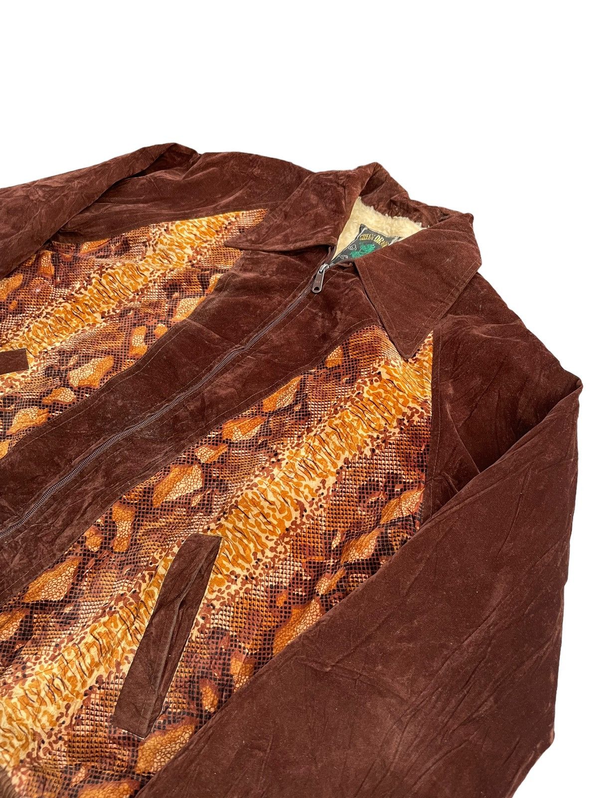 Japanese Brand Vintage & Rare Green Dragon Jacket Size US M / EU 48-50 / 2 - 2 Thumbnail