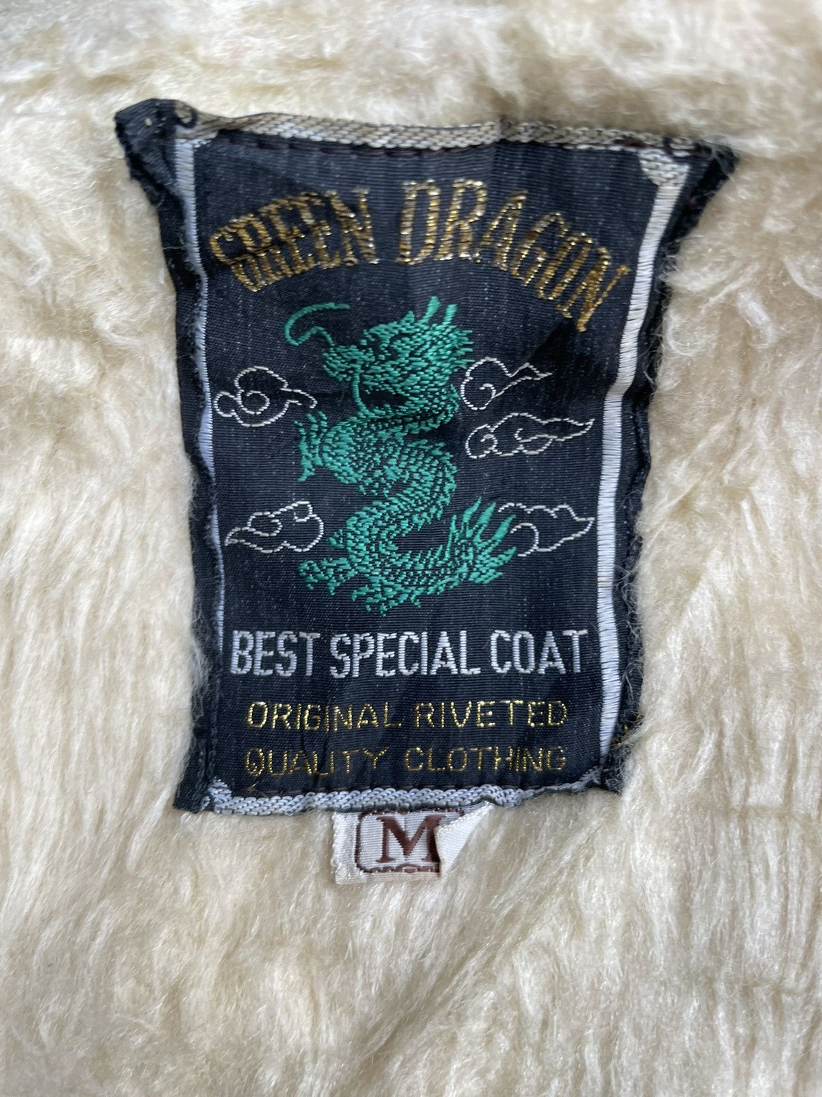 Japanese Brand Vintage & Rare Green Dragon Jacket Size US M / EU 48-50 / 2 - 9 Thumbnail