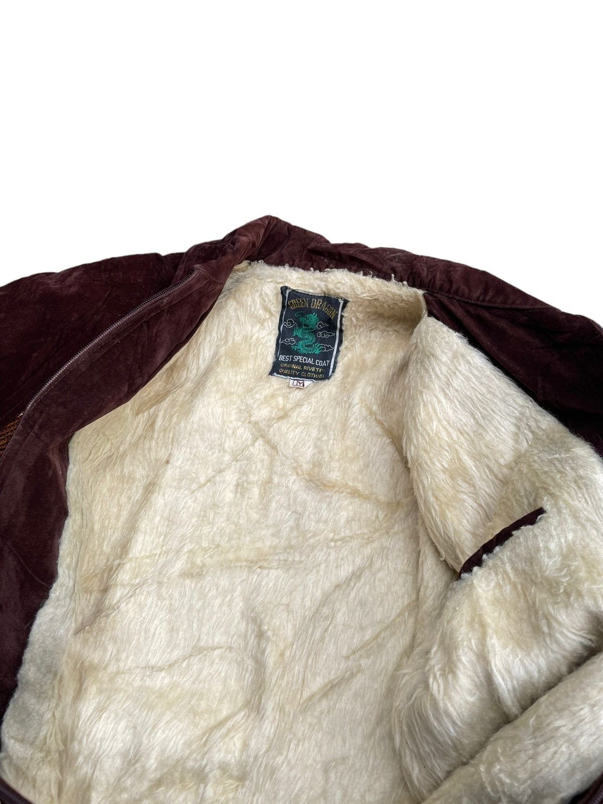 Japanese Brand Vintage & Rare Green Dragon Jacket Size US M / EU 48-50 / 2 - 7 Thumbnail
