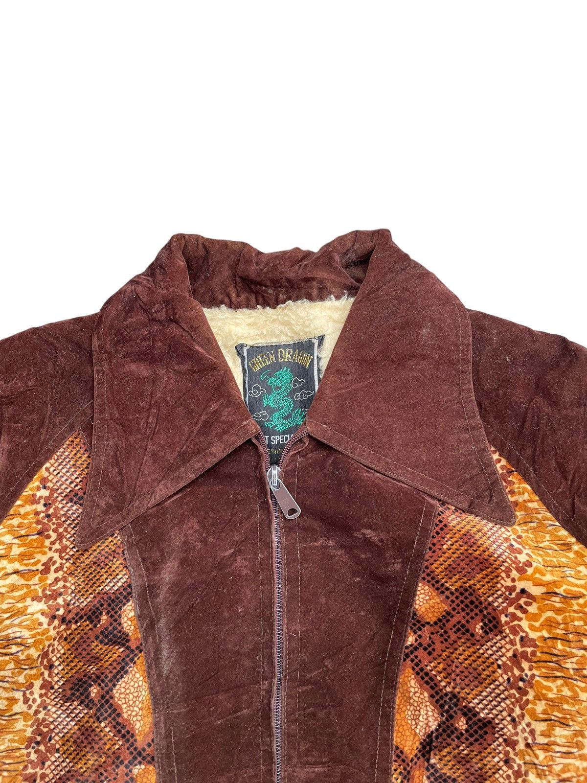Japanese Brand Vintage & Rare Green Dragon Jacket Size US M / EU 48-50 / 2 - 4 Thumbnail