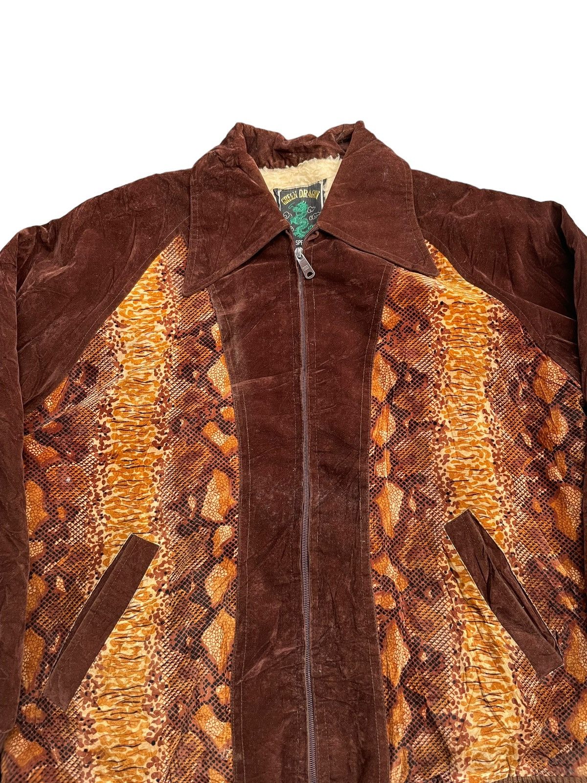 Japanese Brand Vintage & Rare Green Dragon Jacket Size US M / EU 48-50 / 2 - 3 Thumbnail