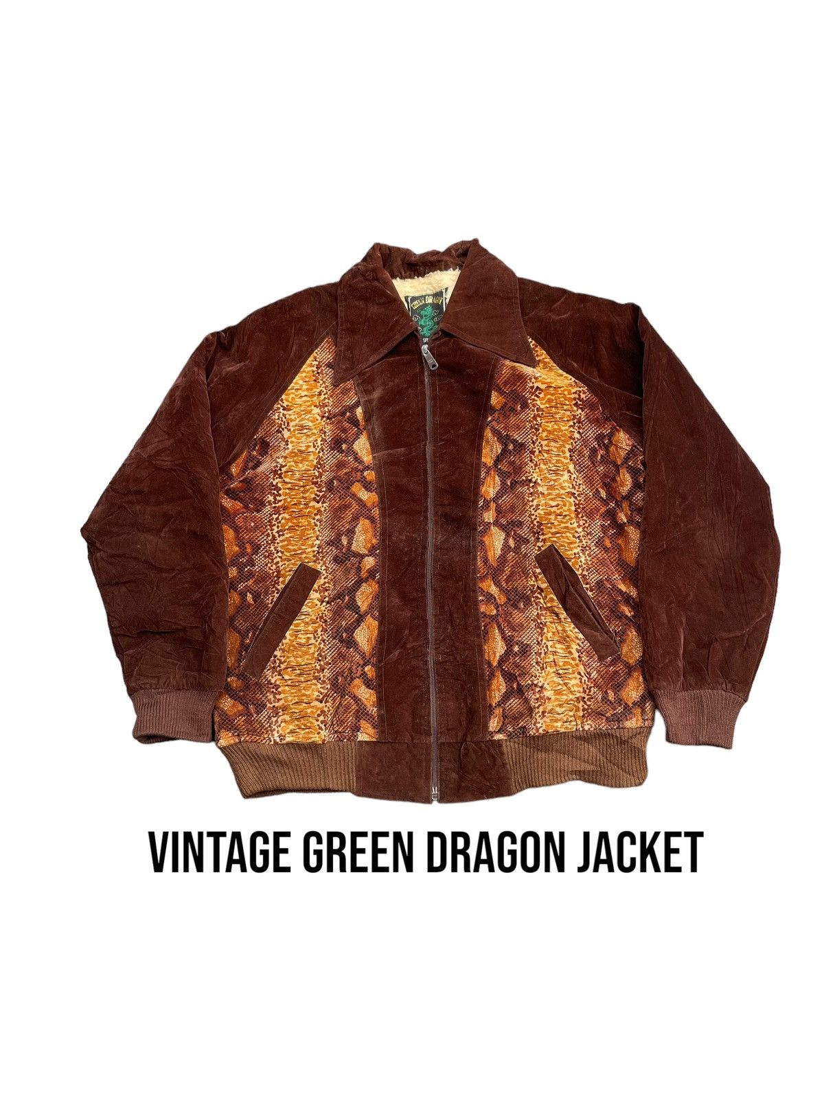 Japanese Brand Vintage & Rare Green Dragon Jacket Size US M / EU 48-50 / 2 - 1 Thumbnail