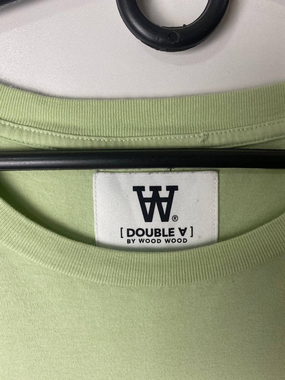 Wood Wood Wood Wood Double A t-shirt size M Size US M / EU 48-50 / 2 - 3 Thumbnail