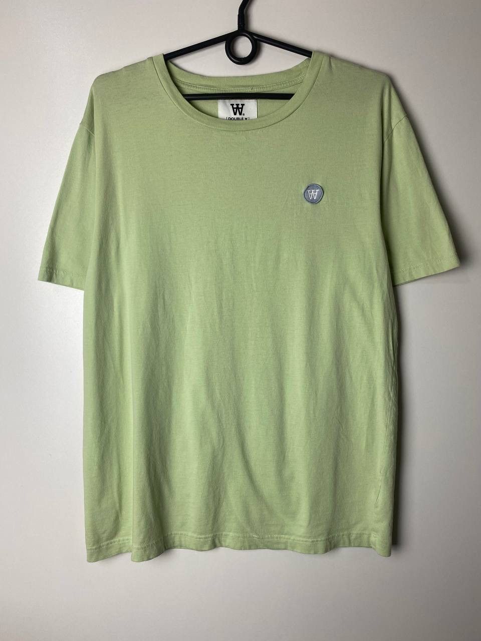 Wood Wood Wood Wood Double A t-shirt size M Size US M / EU 48-50 / 2 - 1 Thumbnail