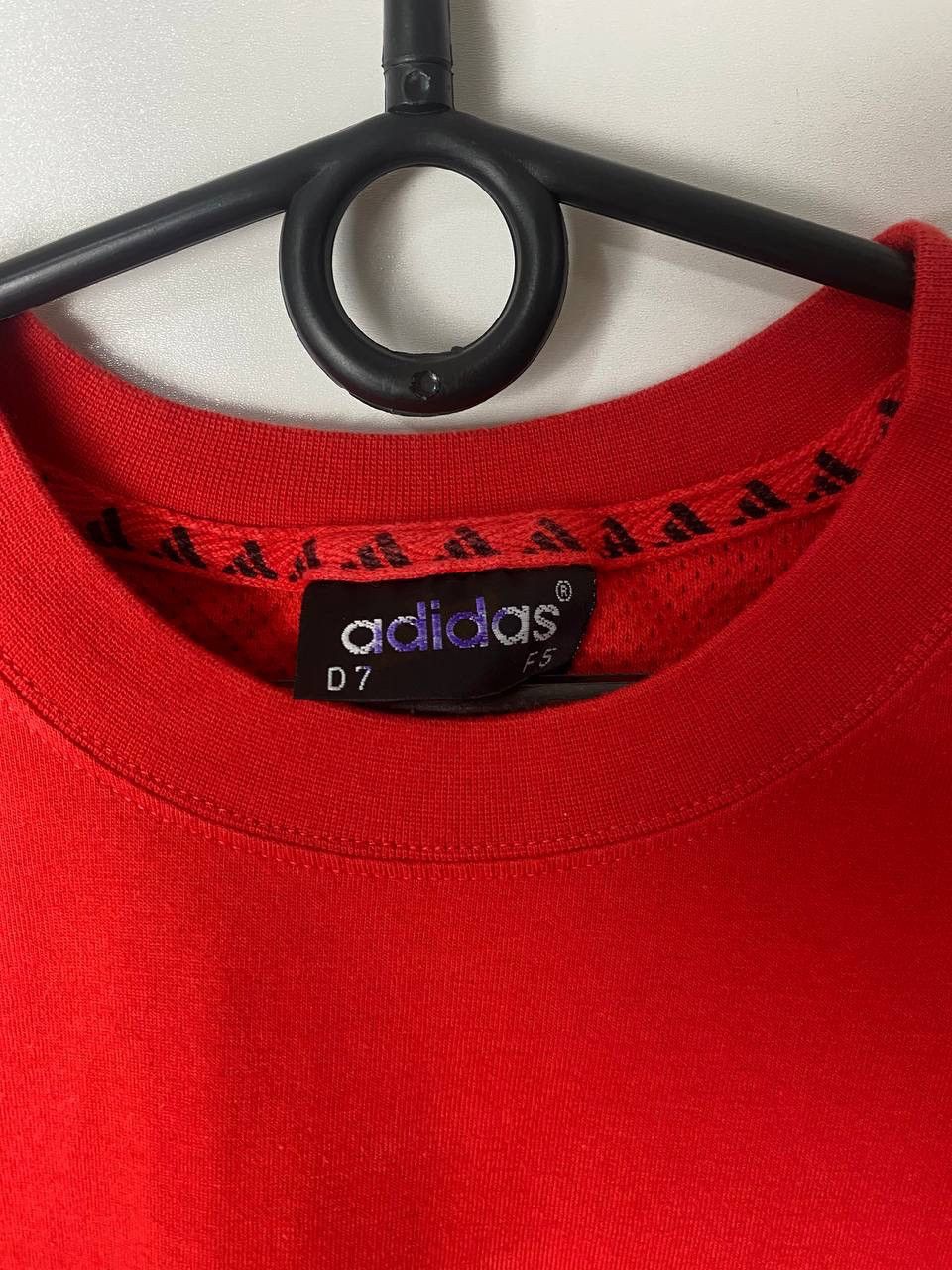 Vintage Adidas vintage t-shirt size L Size US L / EU 52-54 / 3 - 3 Thumbnail