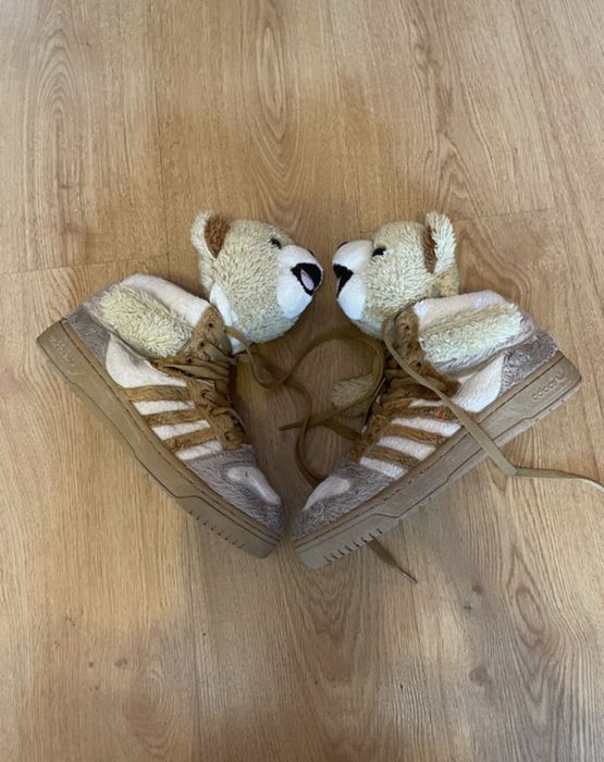 js teddy bear adidas