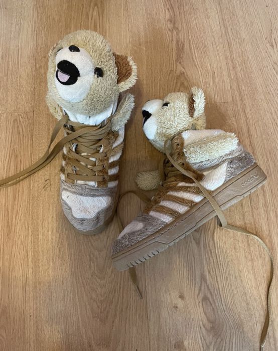 adidas x jeremy scott teddy bear shoes