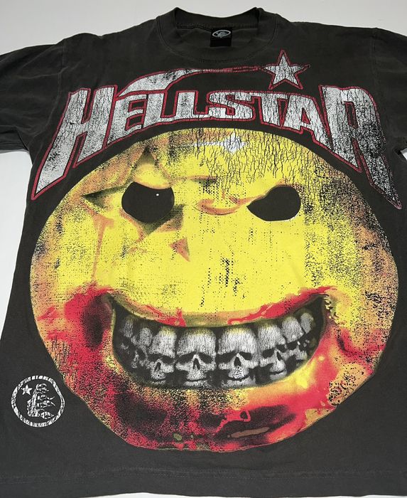 Vintage Hellstar Capsule 8 T-shirt | Grailed