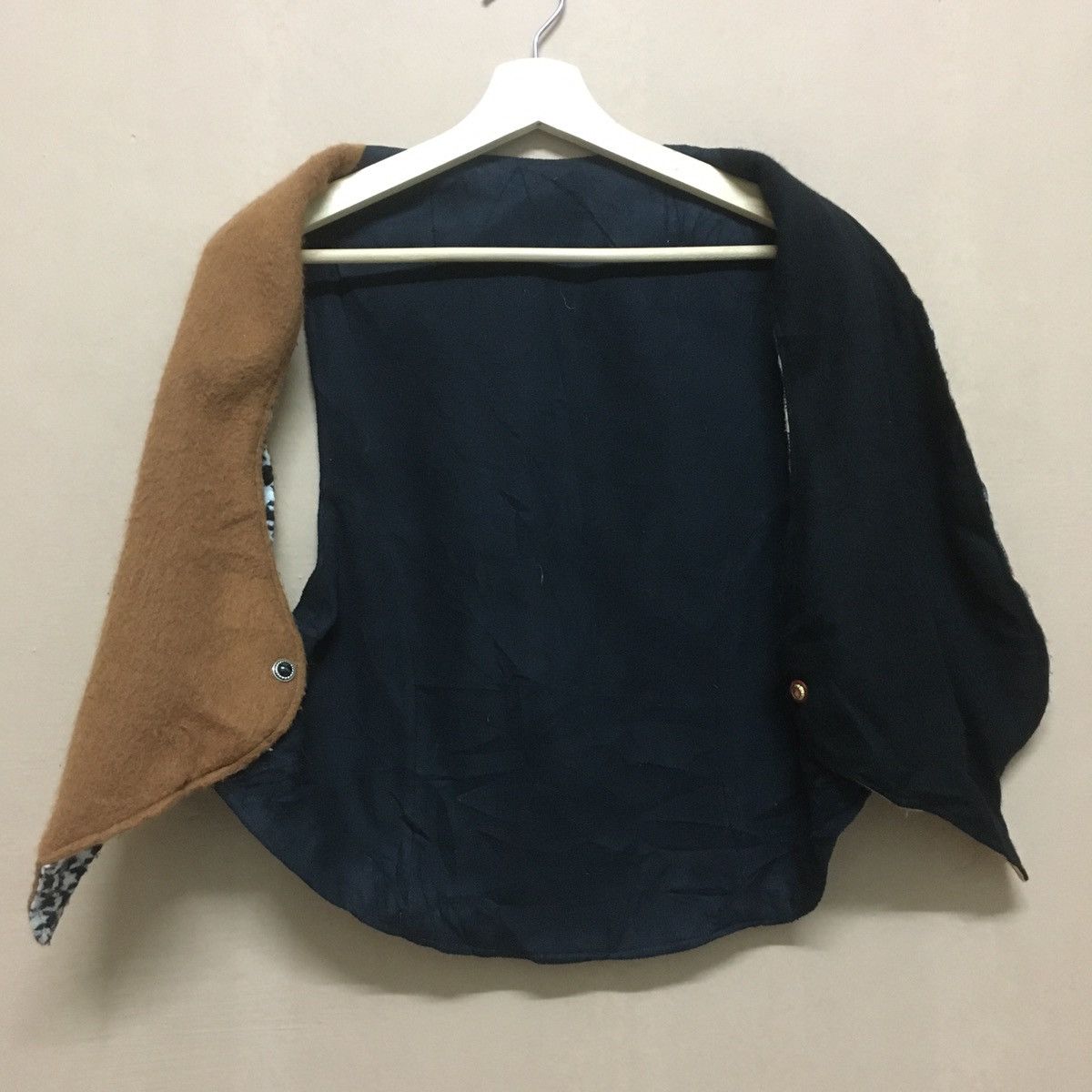 Other Classic Nova check Wool Vest Size US XS / EU 42 / 0 - 6 Thumbnail