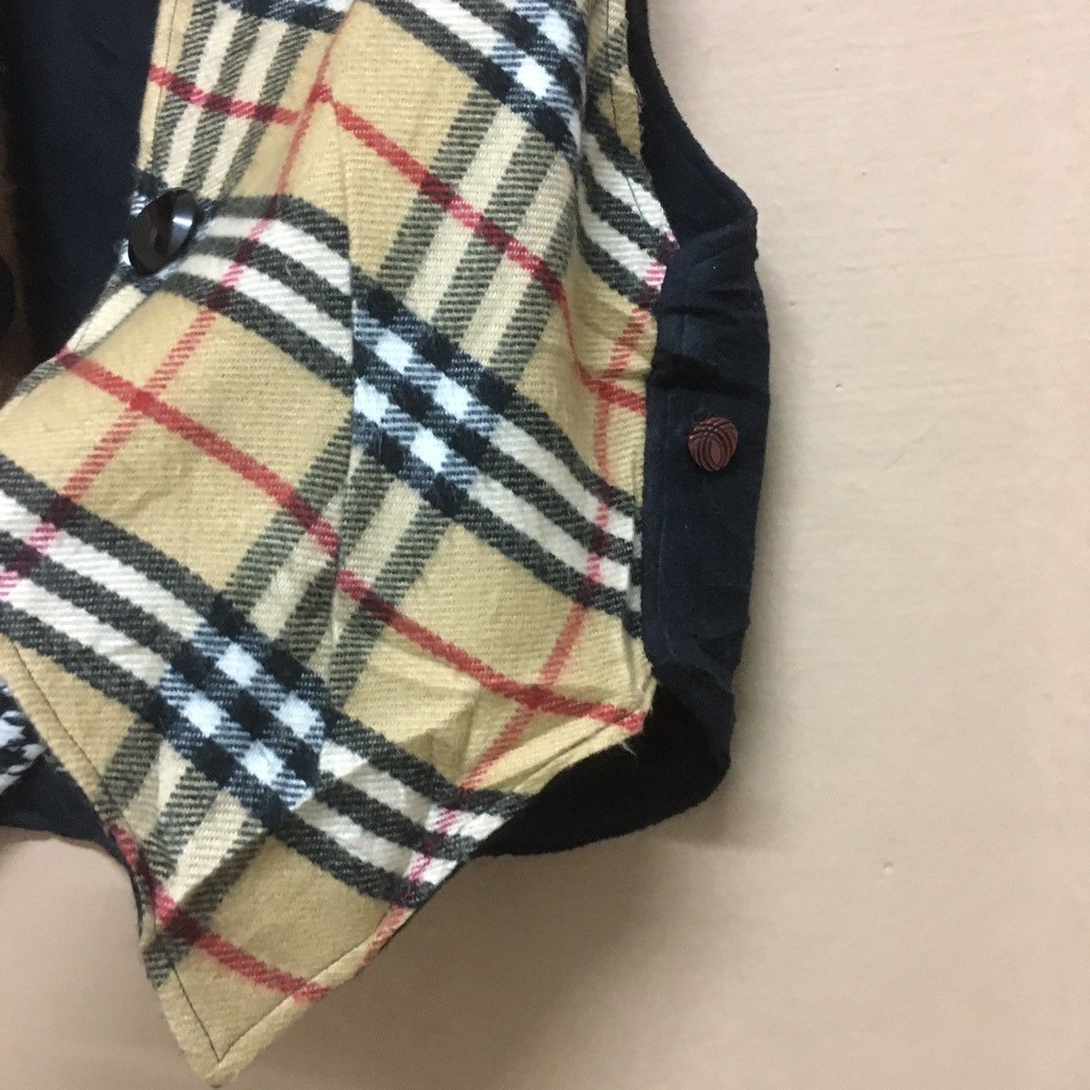 Other Classic Nova check Wool Vest Size US XS / EU 42 / 0 - 5 Thumbnail