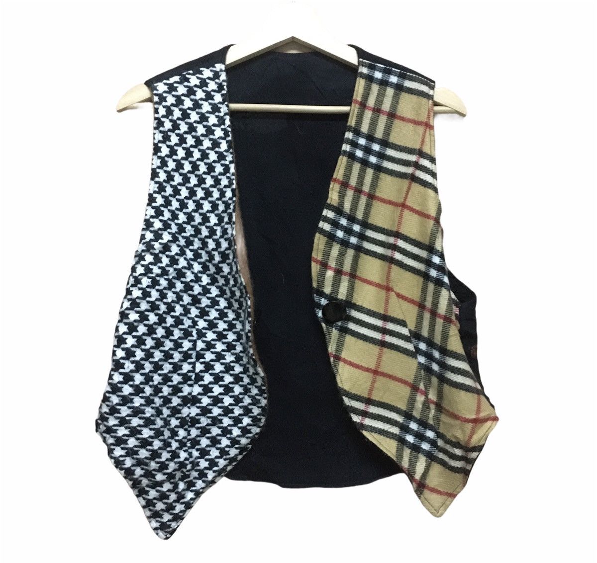 Other Classic Nova check Wool Vest Size US XS / EU 42 / 0 - 1 Thumbnail