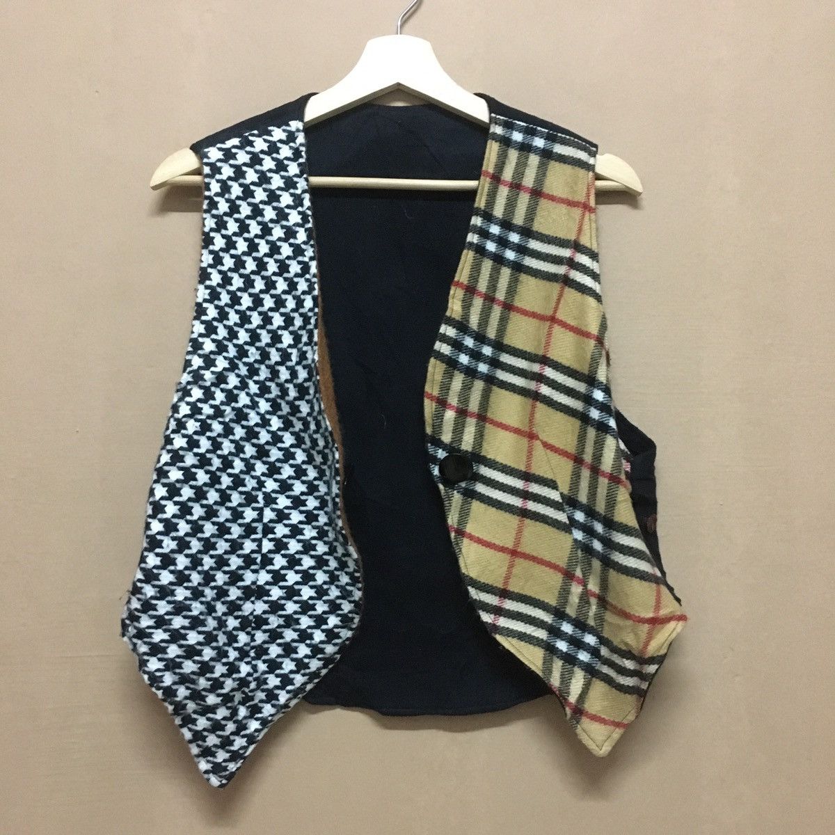 Other Classic Nova check Wool Vest Size US XS / EU 42 / 0 - 2 Thumbnail