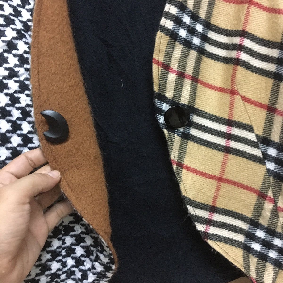 Other Classic Nova check Wool Vest Size US XS / EU 42 / 0 - 4 Thumbnail