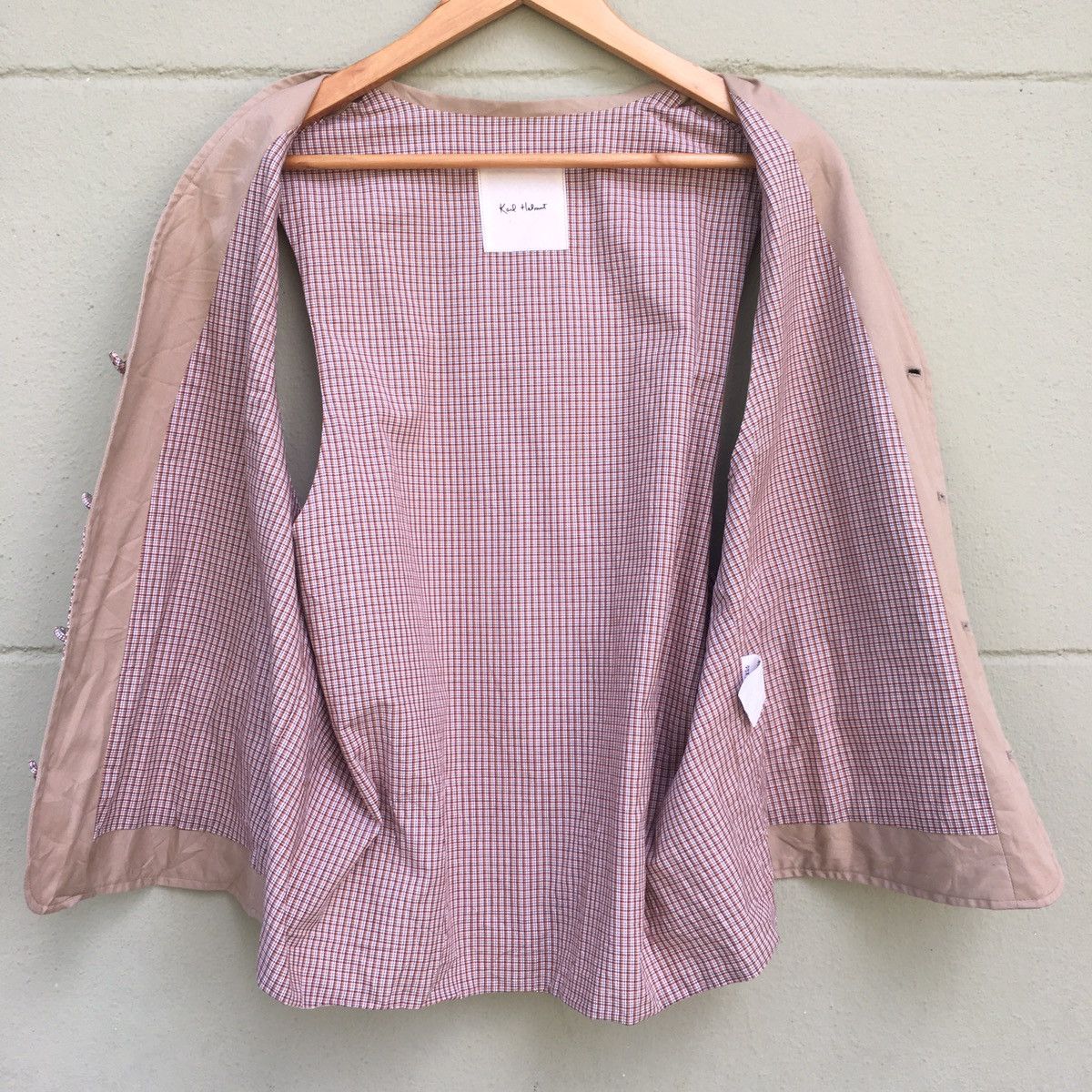 Karl Helmut Karl Helmut Patchwork Vest Size US M / EU 48-50 / 2 - 7 Thumbnail