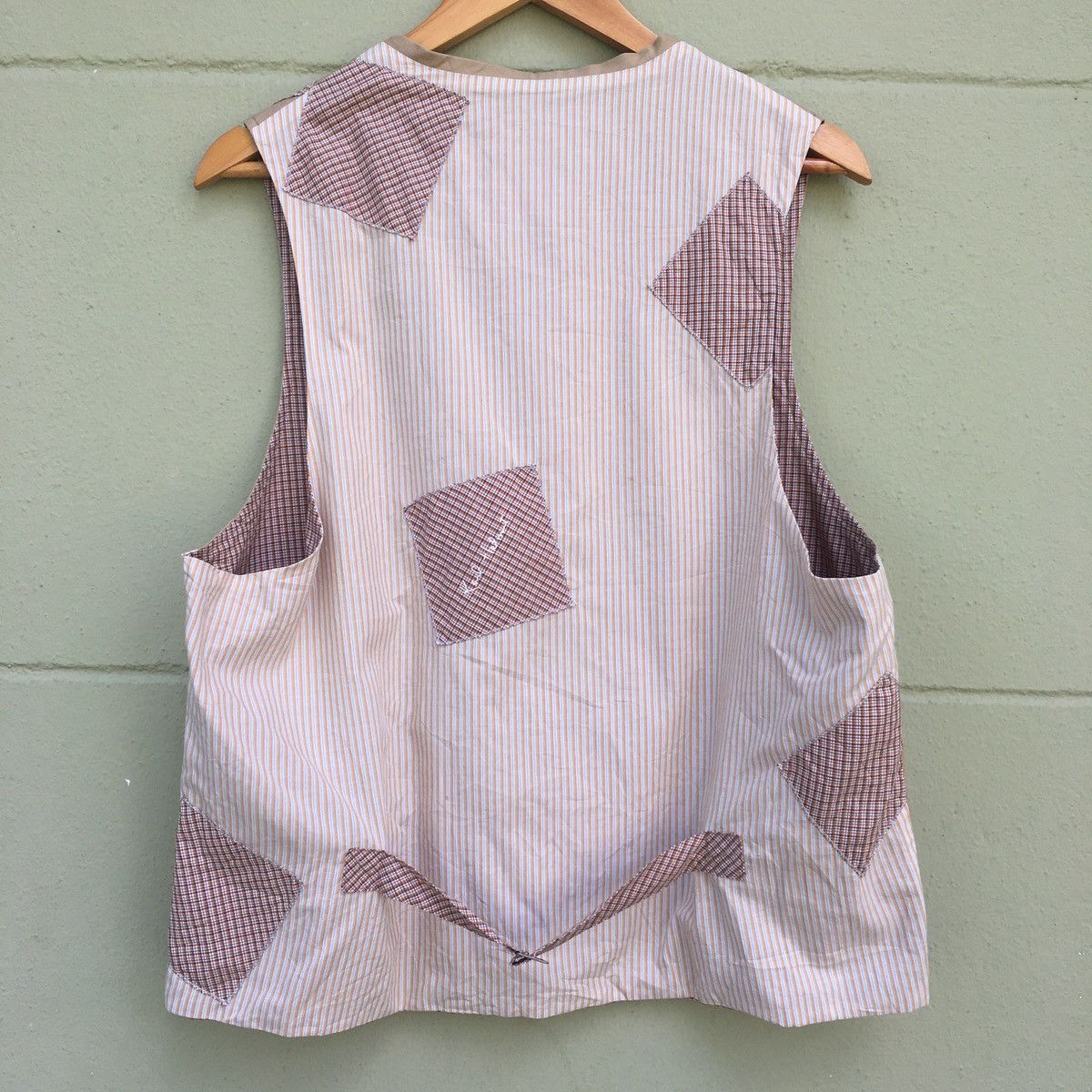 Karl Helmut Karl Helmut Patchwork Vest Size US M / EU 48-50 / 2 - 3 Thumbnail