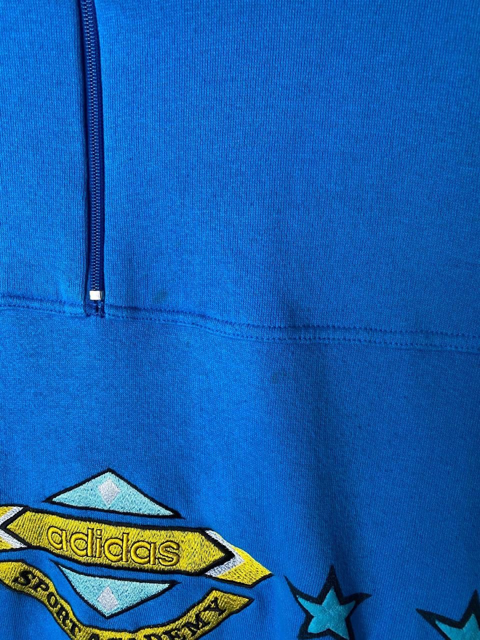 Adidas × Vintage Adidas sweatshirt vintage size L Size US L / EU 52-54 / 3 - 7 Thumbnail