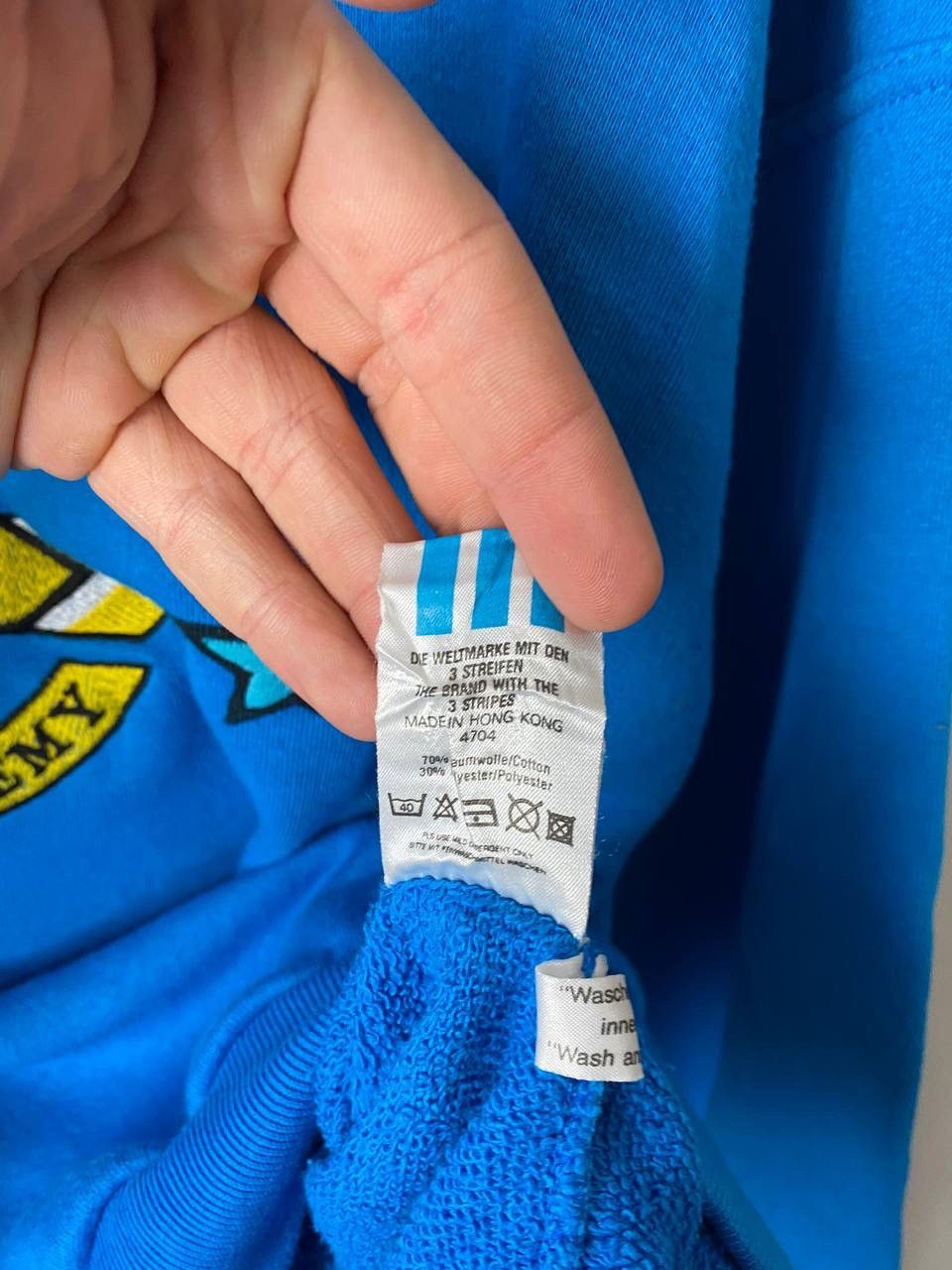 Adidas × Vintage Adidas sweatshirt vintage size L Size US L / EU 52-54 / 3 - 5 Thumbnail