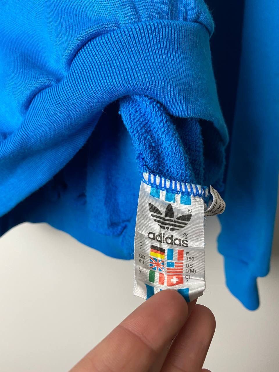 Adidas × Vintage Adidas sweatshirt vintage size L Size US L / EU 52-54 / 3 - 4 Thumbnail