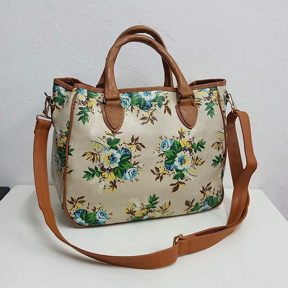 Kenzo 💥💥FAST SALE💥💥Authentic Kenzo Flora Vintage 2 way Handbag Size ONE SIZE - 1 Thumbnail